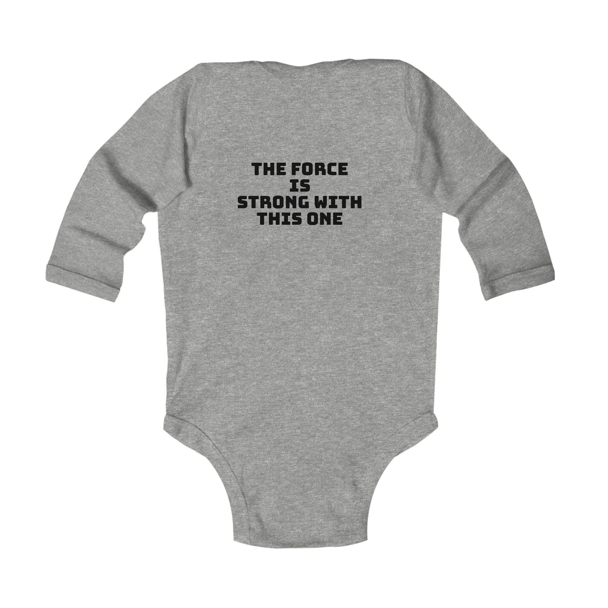 Cool Cat Jedi Bodysuit for Baby Playful Outfit