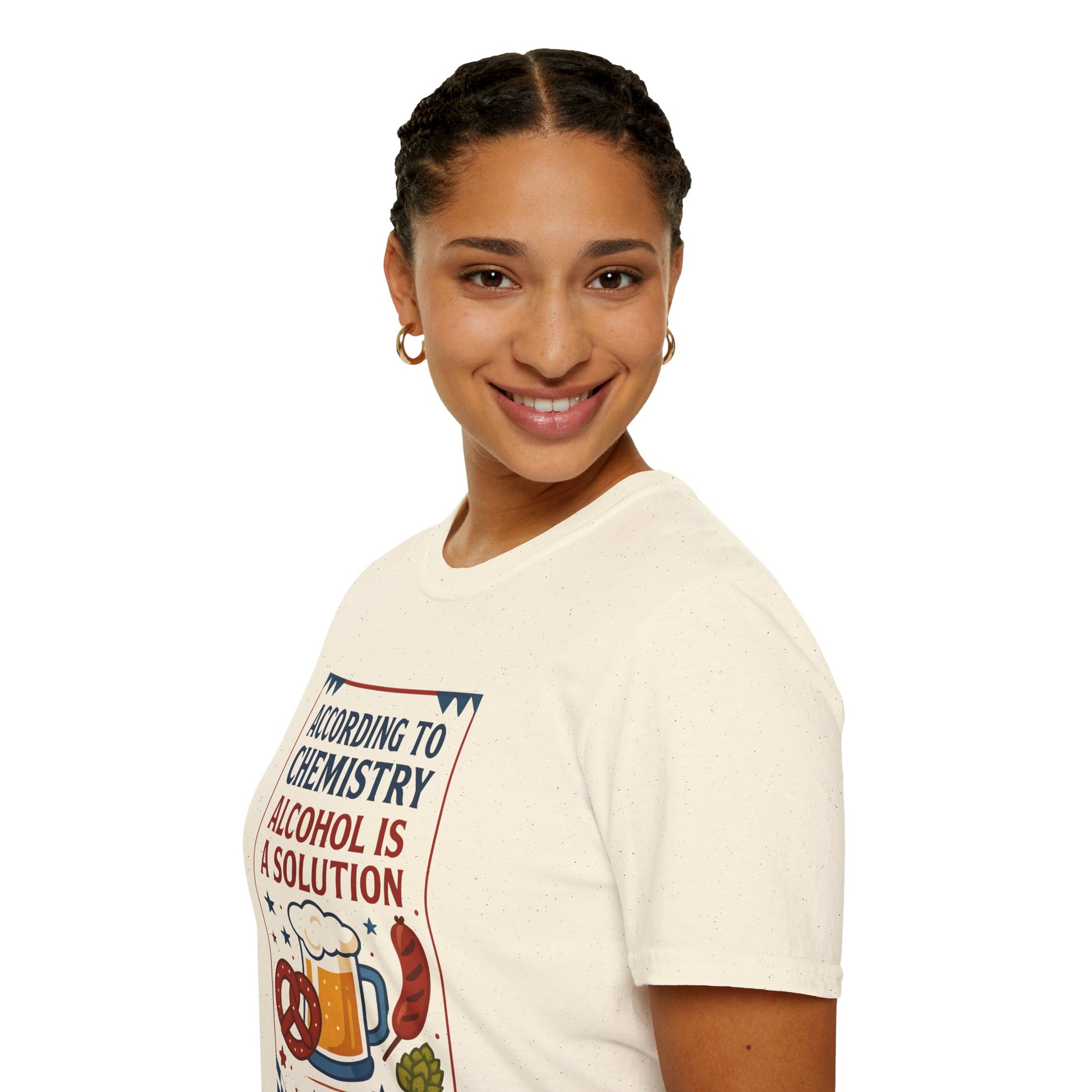 Funny Chemistry T-Shirt, Perfect Gift for Science Lovers, Unisex Softstyle Tee, Humor Shirt for Chemistry Enthusiasts, Ideal for [...]
