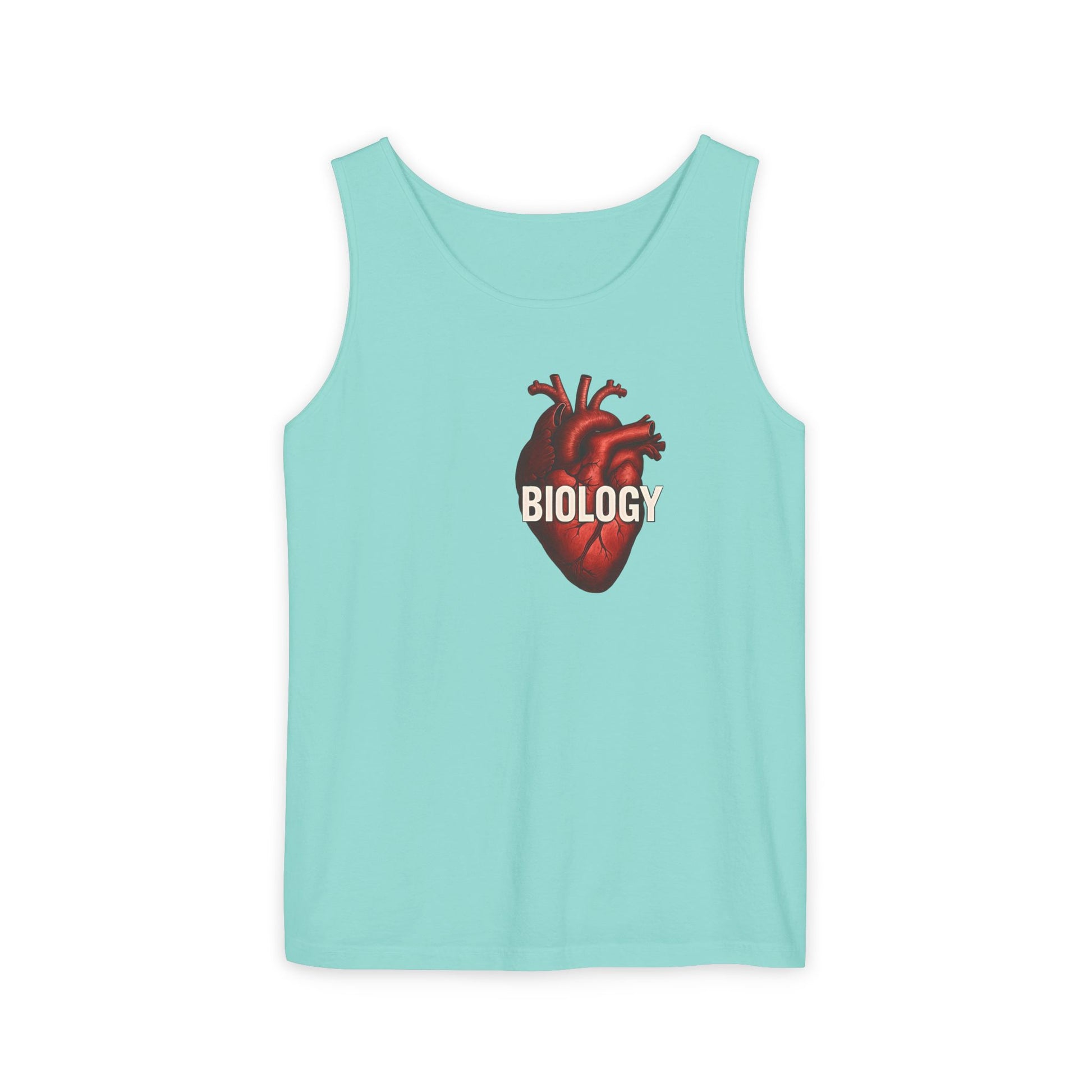 Biology Heart Tank Top - Unisex