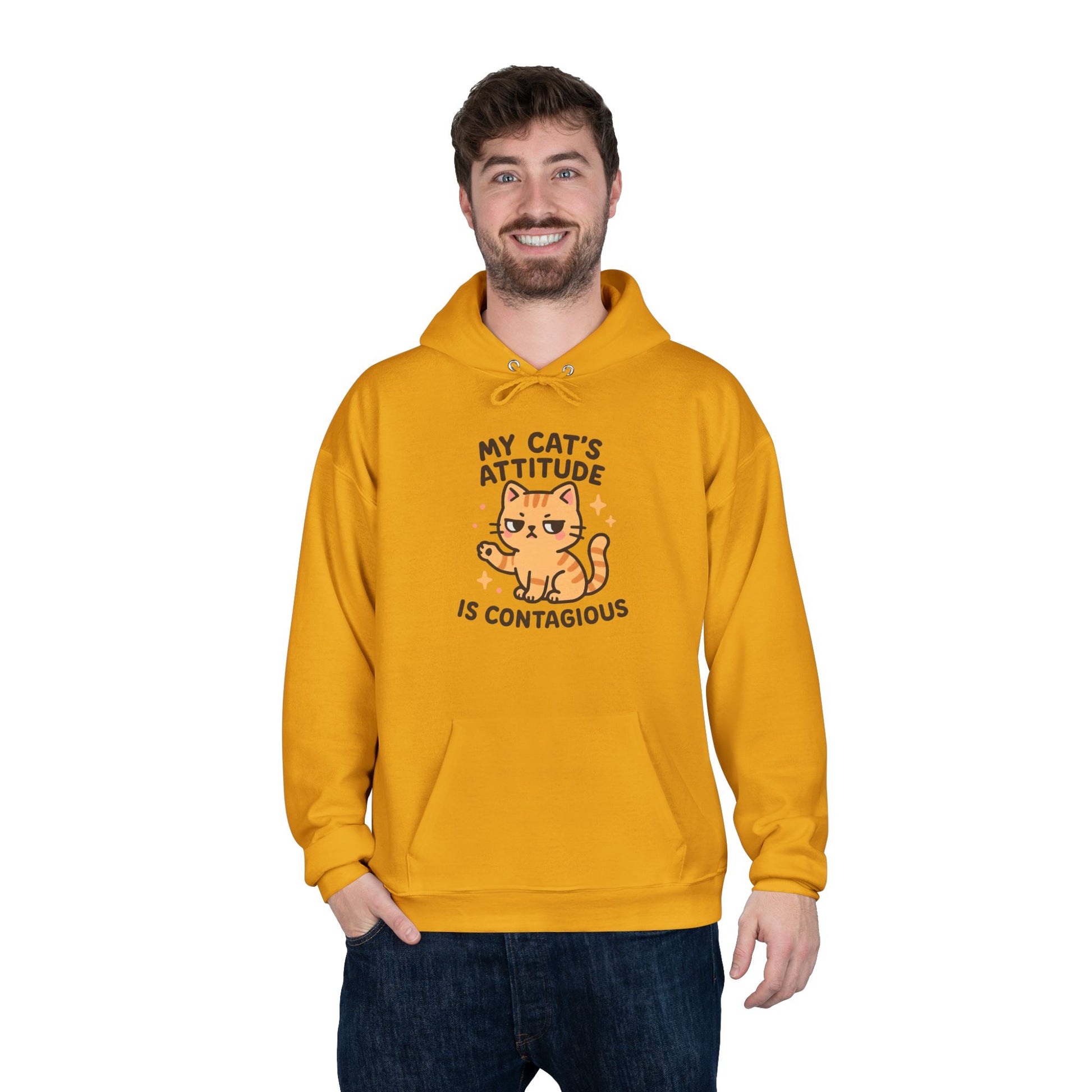 Cat Attitude Hoodie