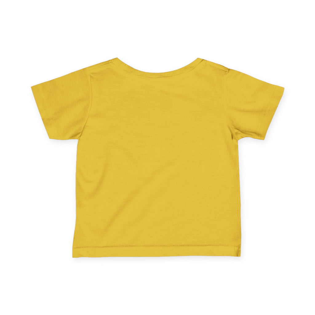 "Artsy and a Little Fartsy" - Colorful infant shirt