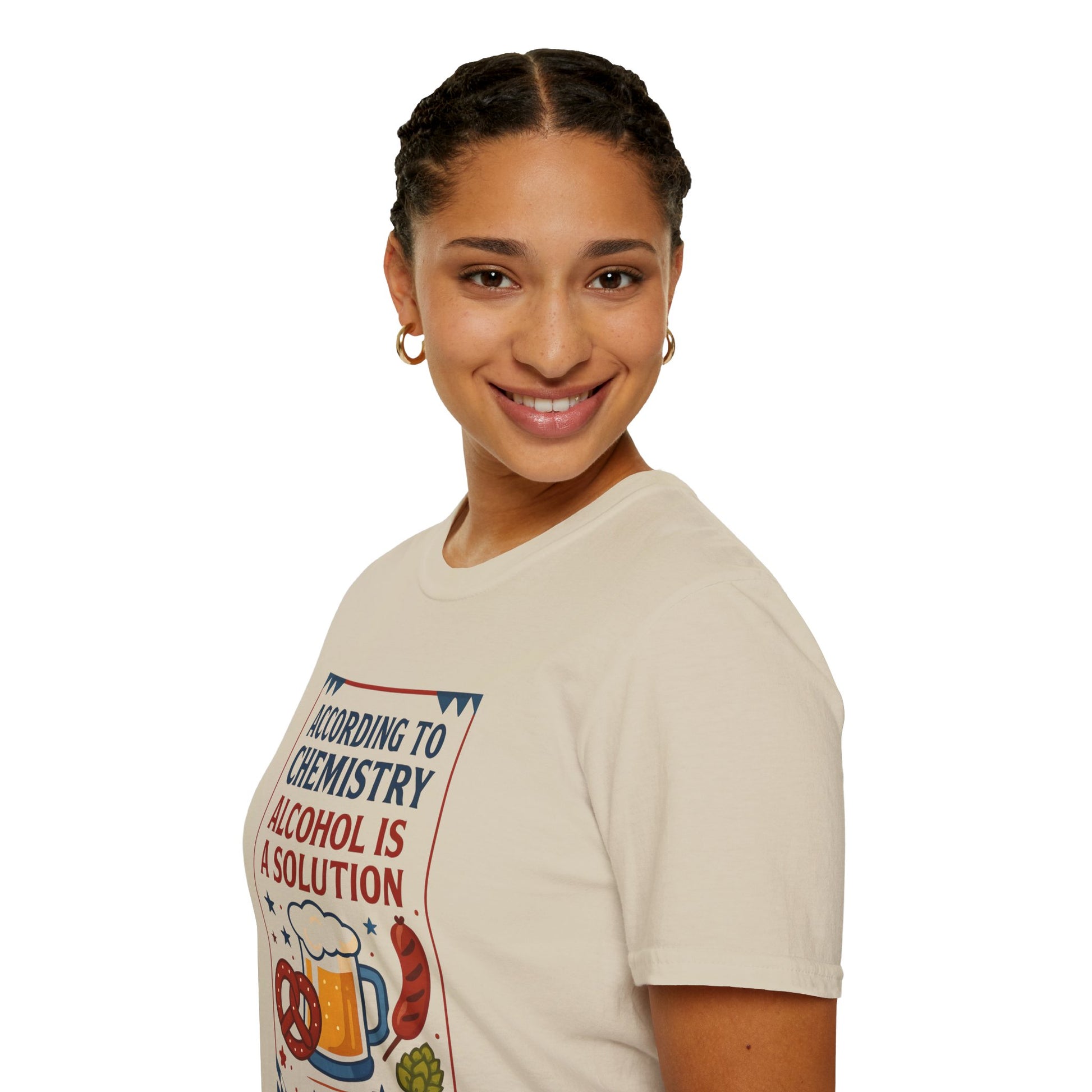 Funny Chemistry T-Shirt, Perfect Gift for Science Lovers, Unisex Softstyle Tee, Humor Shirt for Chemistry Enthusiasts, Ideal for [...]