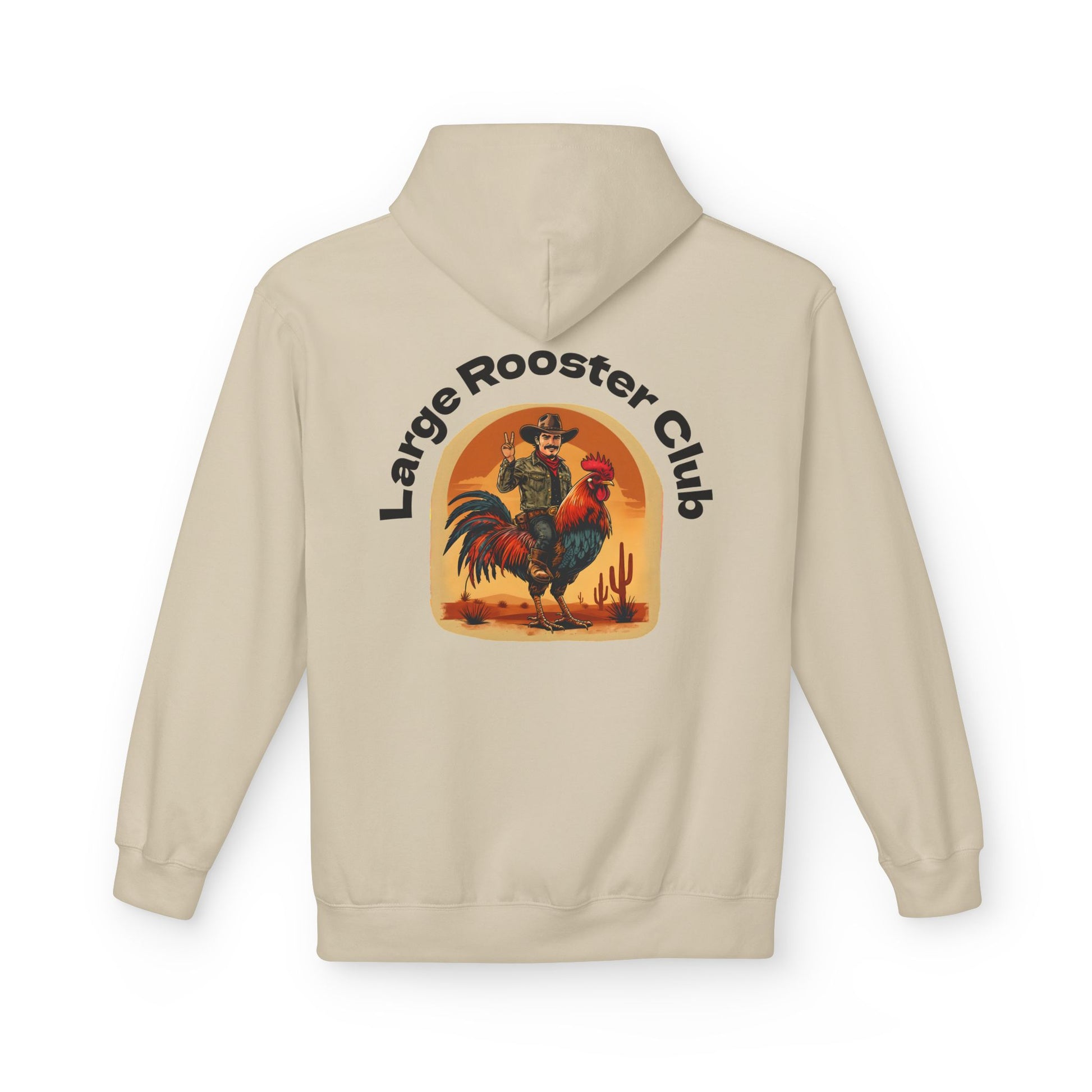 Large Rooster Club sweater