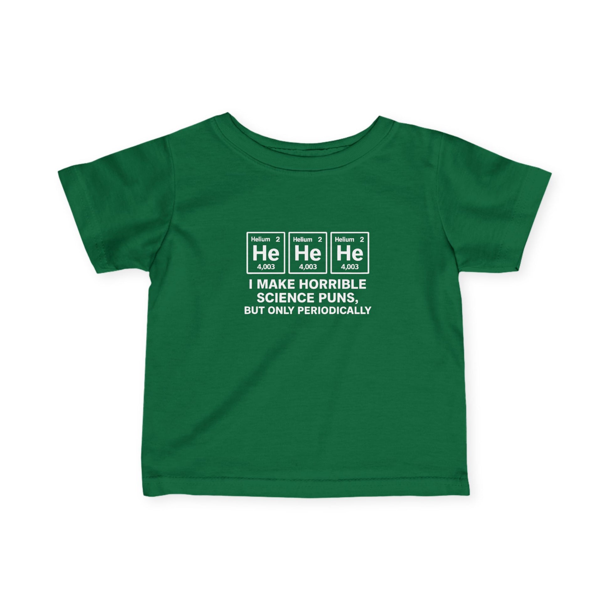 Chemist humor infant tee