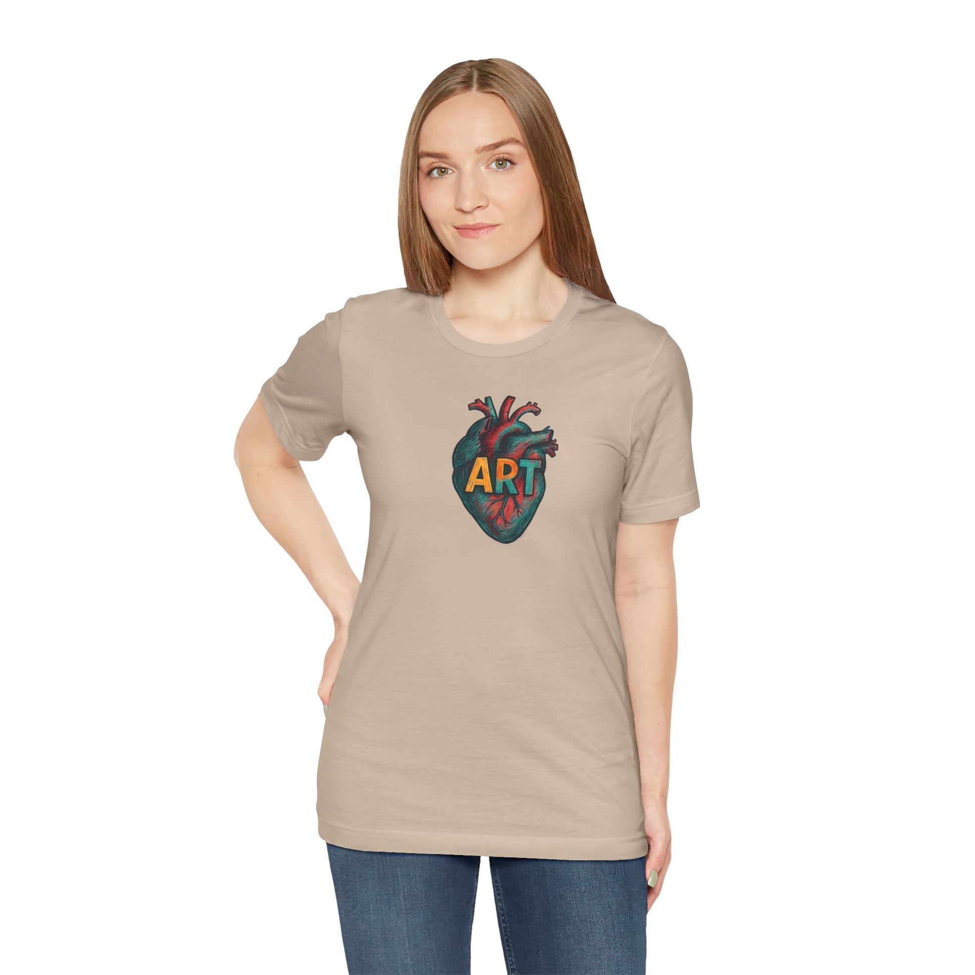 Art Heart T-Shirt