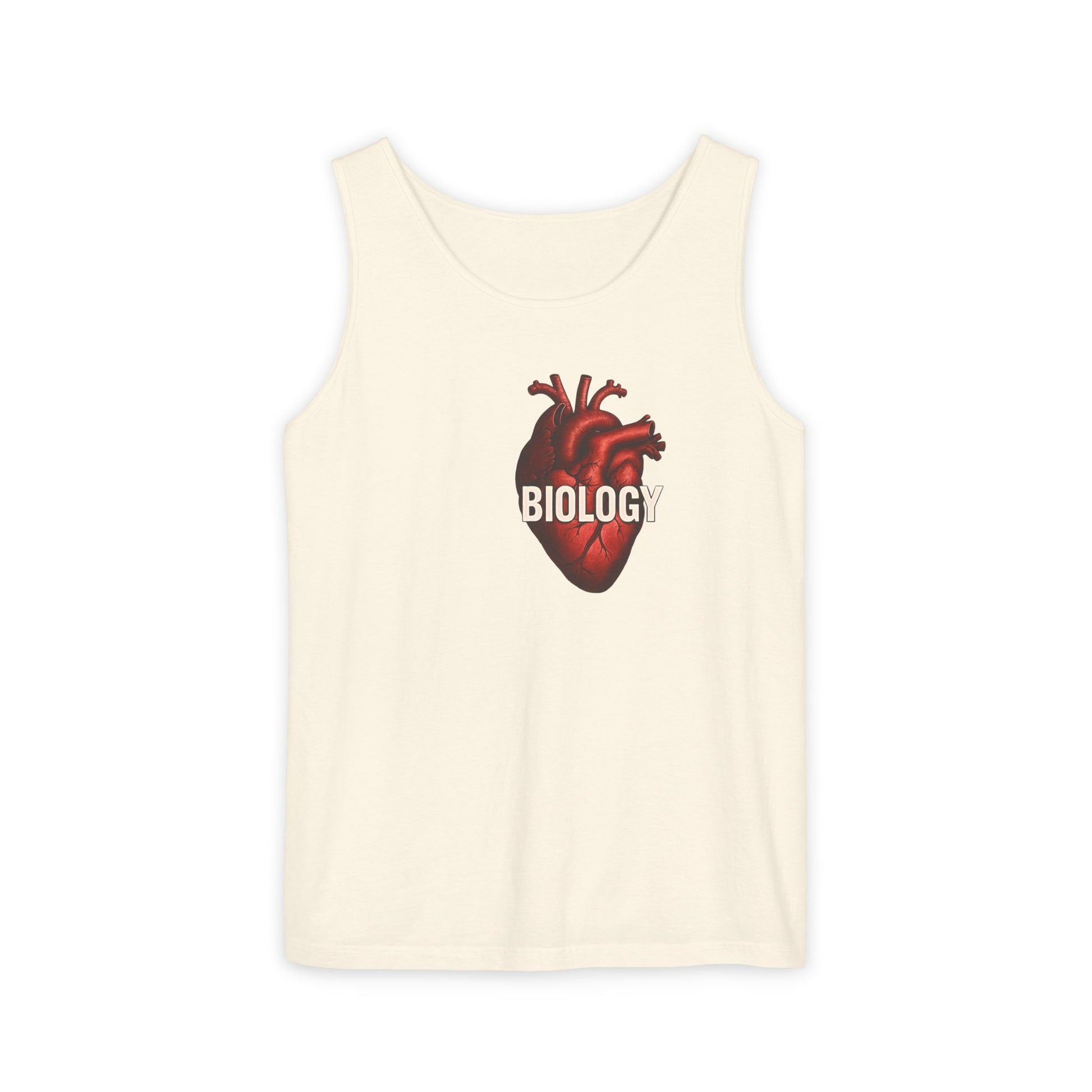 Biology Heart Tank Top - Unisex