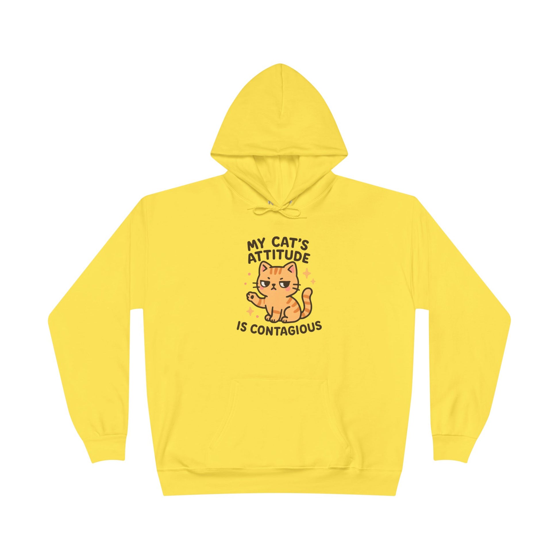 Cat Attitude Hoodie