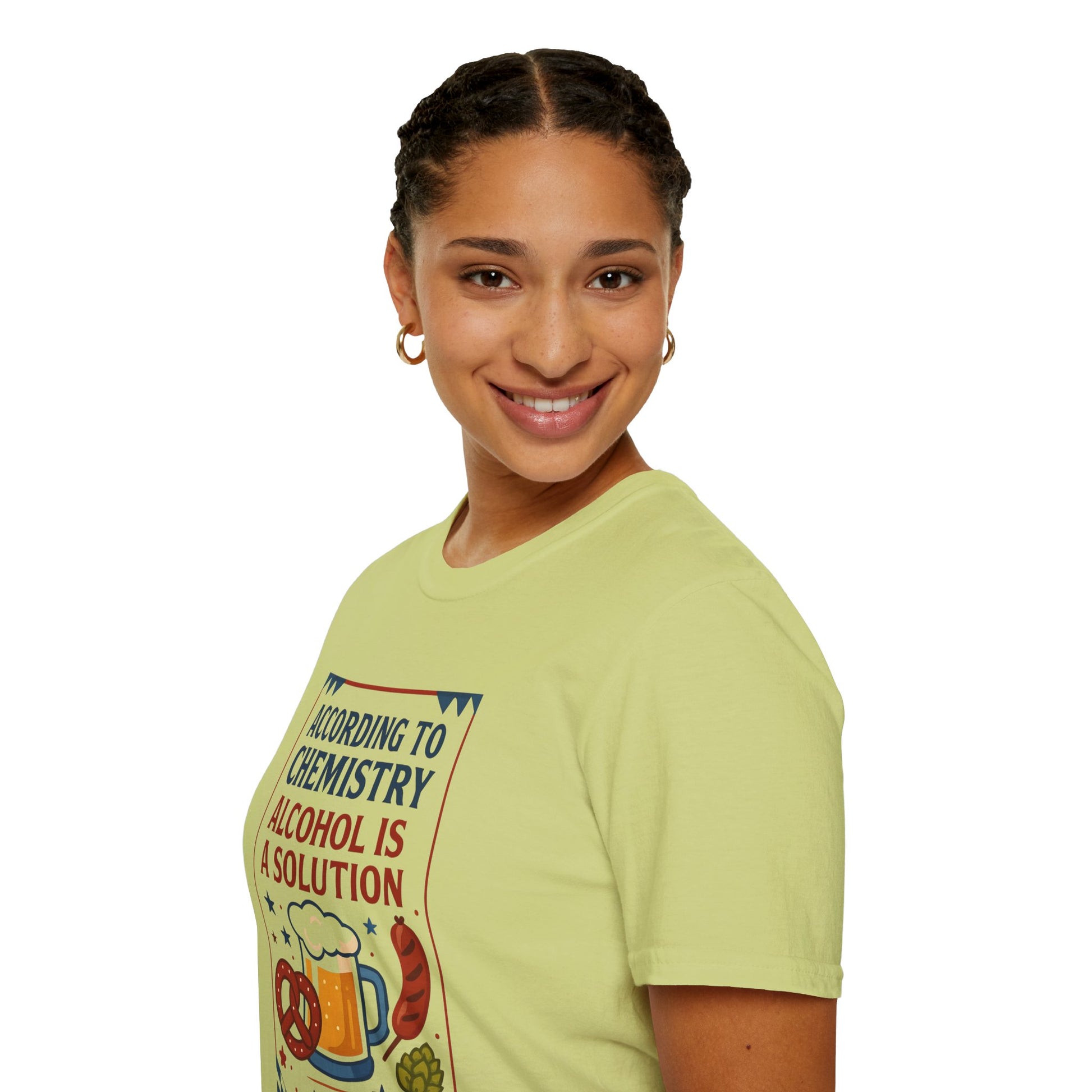 Funny Chemistry T-Shirt, Perfect Gift for Science Lovers, Unisex Softstyle Tee, Humor Shirt for Chemistry Enthusiasts, Ideal for [...]