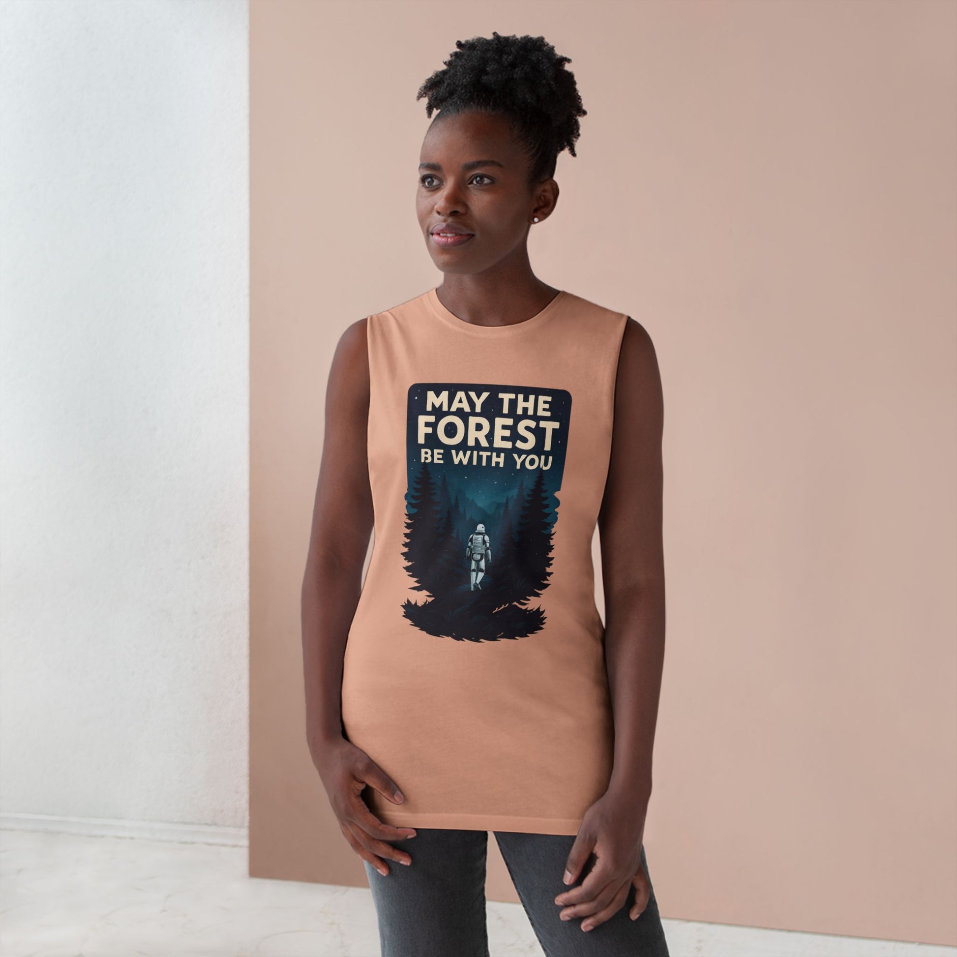 Forest Humor Tank Top
