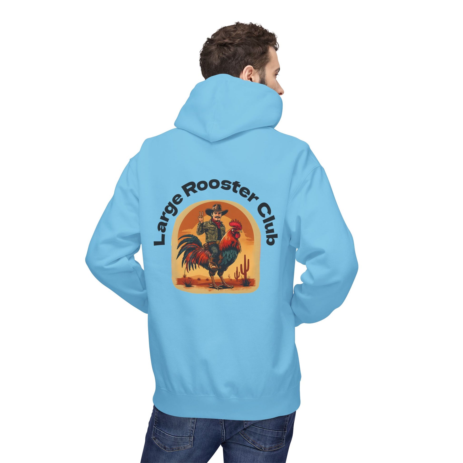 Large Rooster Club sweater