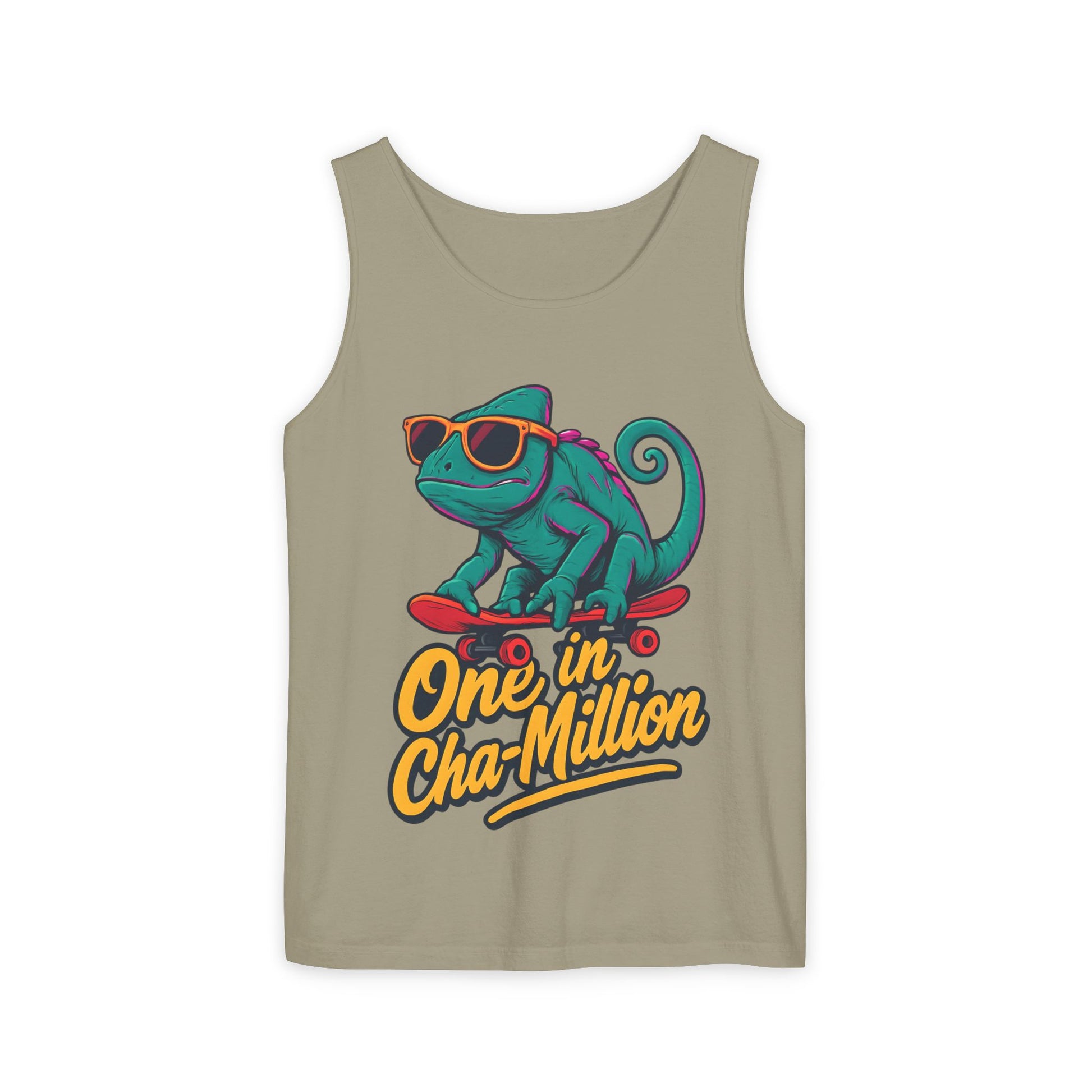 Chameleon Pun Tank Top