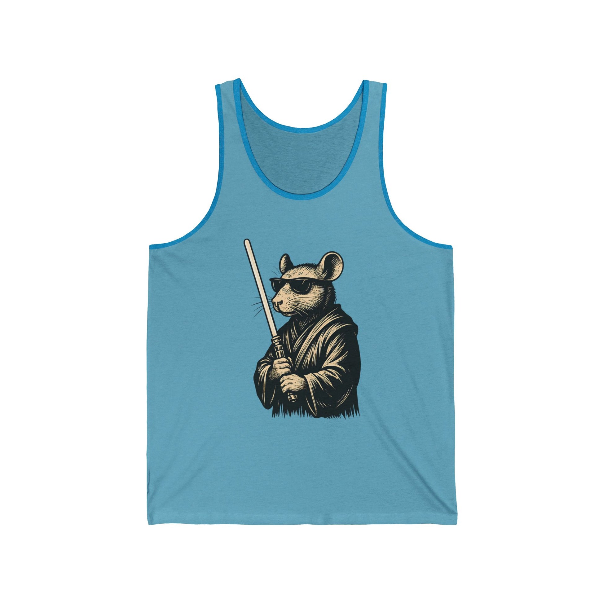 Star Wars Inspired Unisex Jersey Tank - May the Force Be With You, Funny Tank Top, Geek Apparel, Gift for Him, Casual Summer Wear