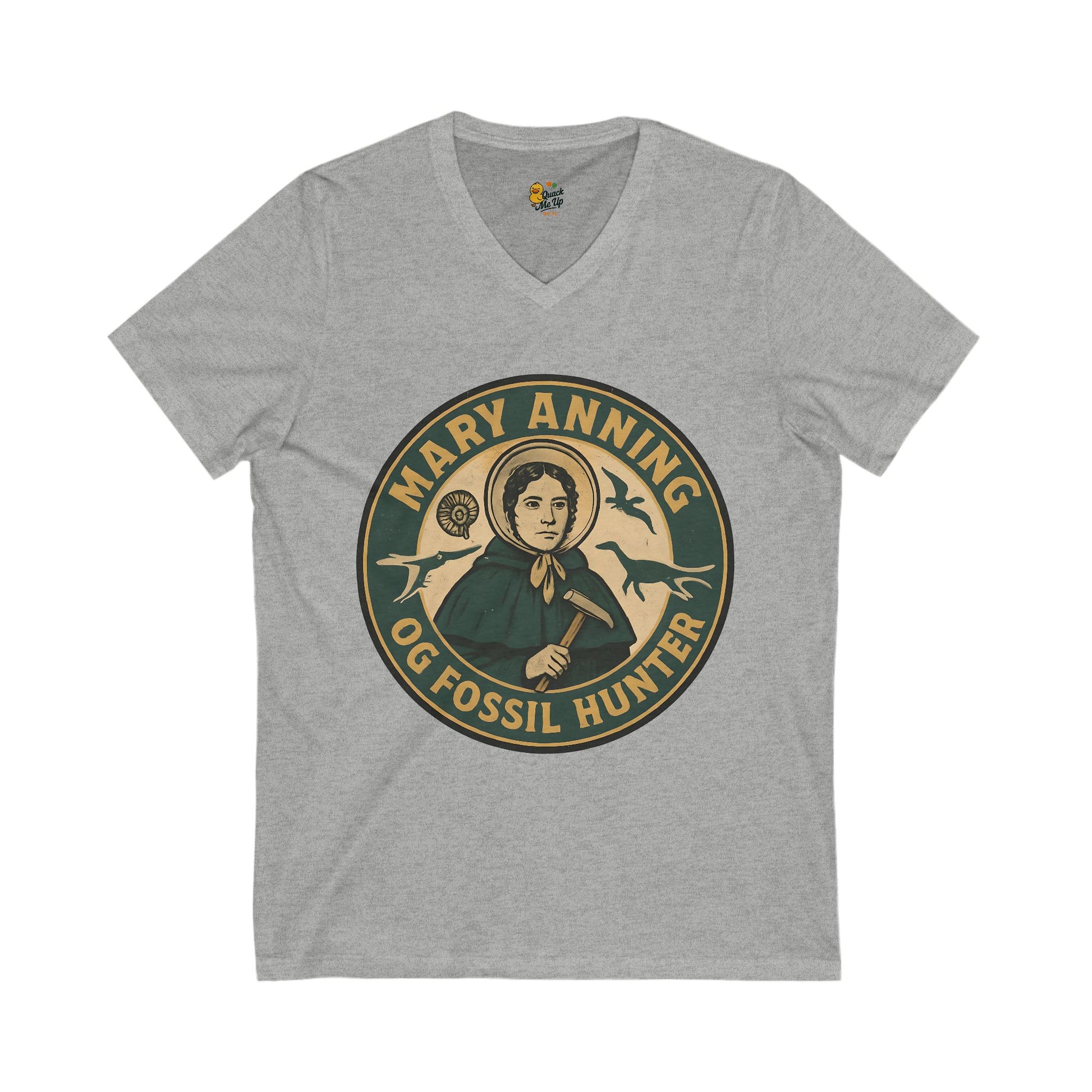 Mary Anning Fossil Hunter Tee