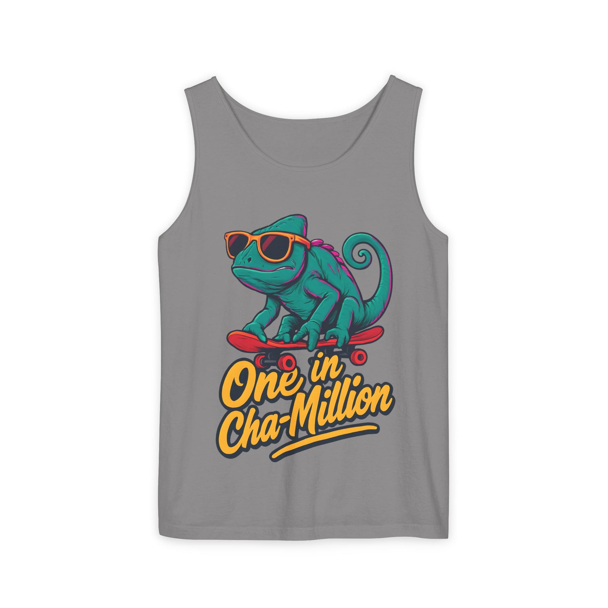 Chameleon Pun Tank Top