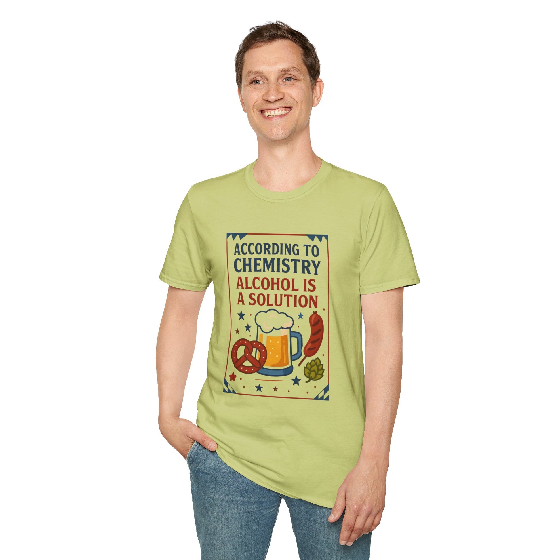 Funny Chemistry T-Shirt, Perfect Gift for Science Lovers, Unisex Softstyle Tee, Humor Shirt for Chemistry Enthusiasts, Ideal for [...]
