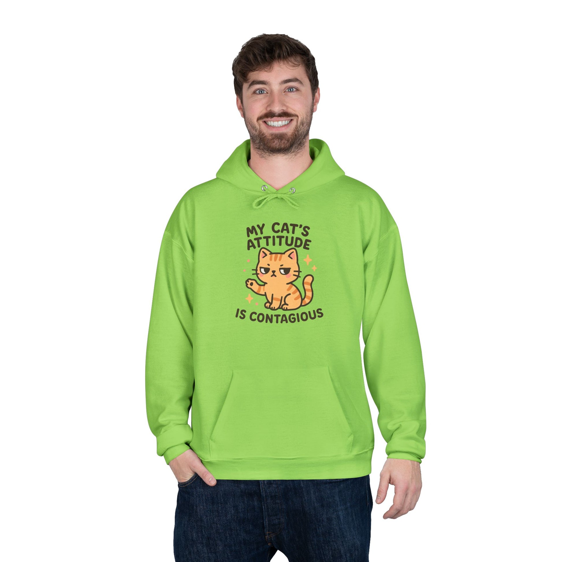Cat Attitude Hoodie