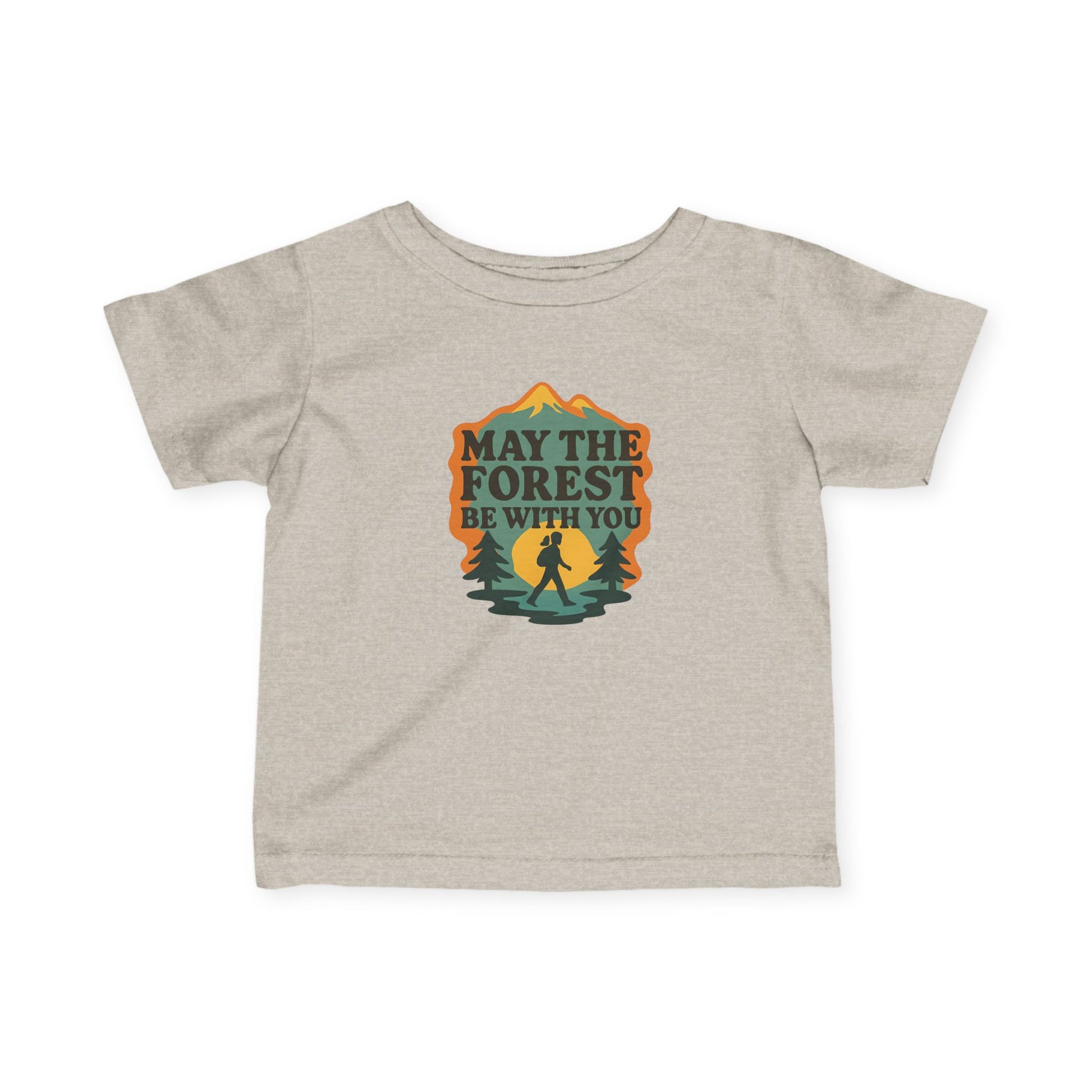 Forest-Themed Infant Tee