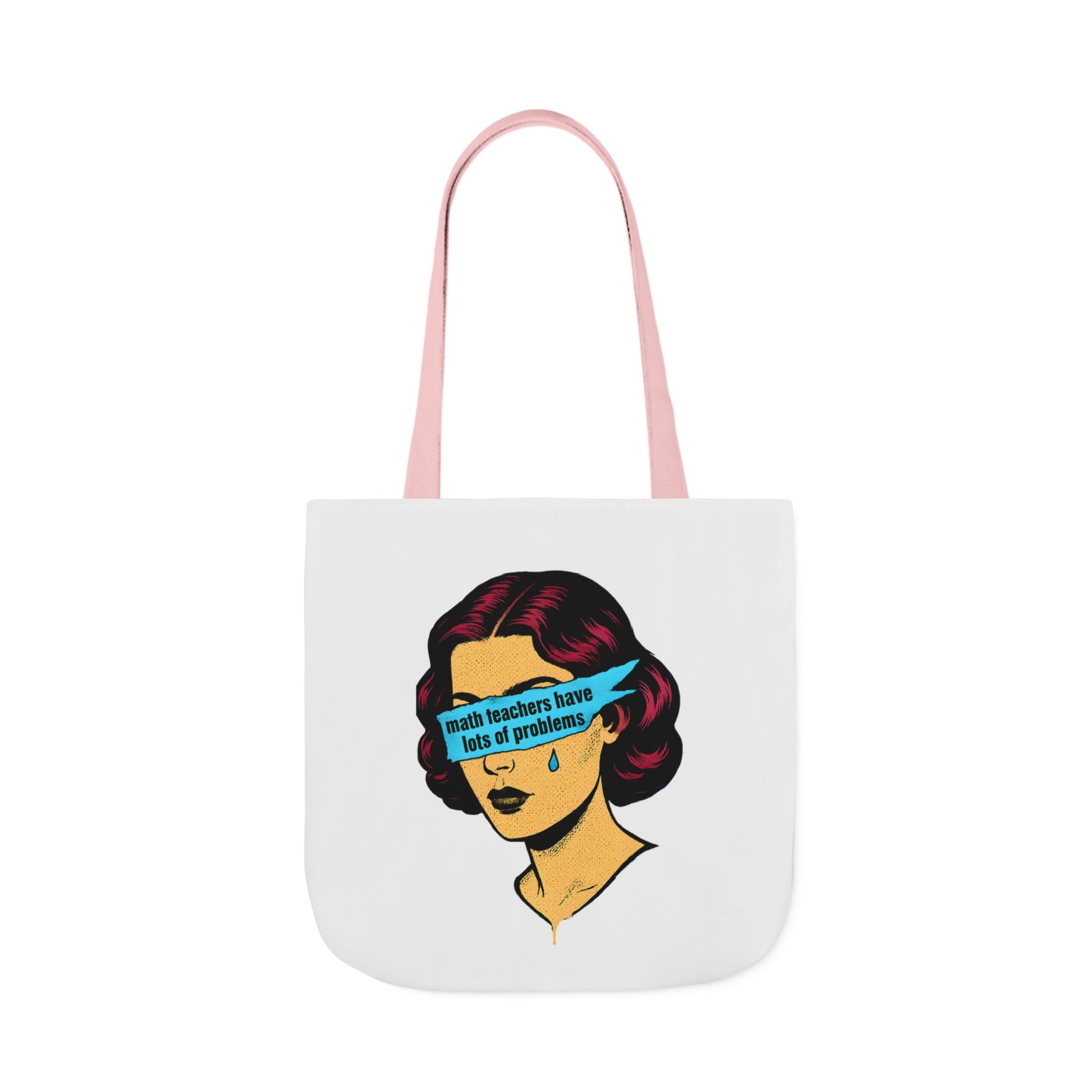 Math teacher Canvas Tote Bag