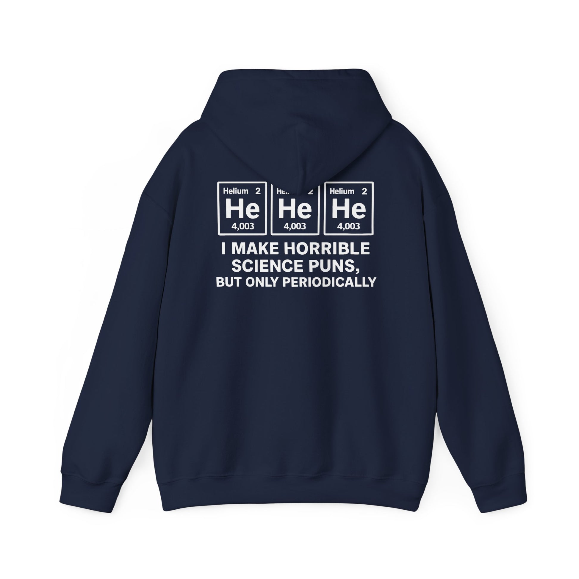 Chemist Humor Clothing hoodie