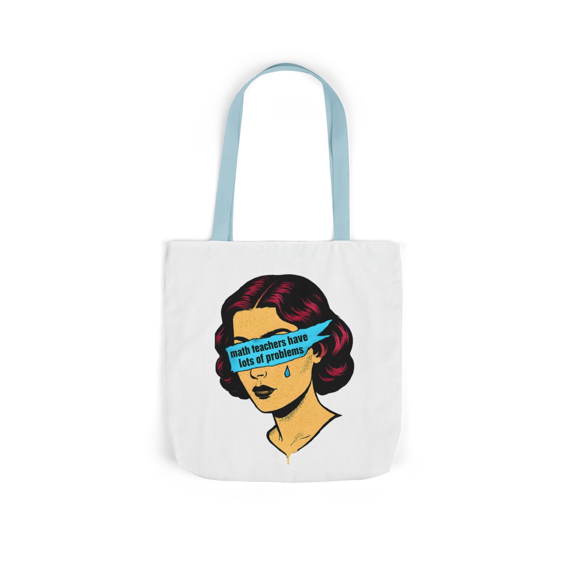 Math teacher Canvas Tote Bag