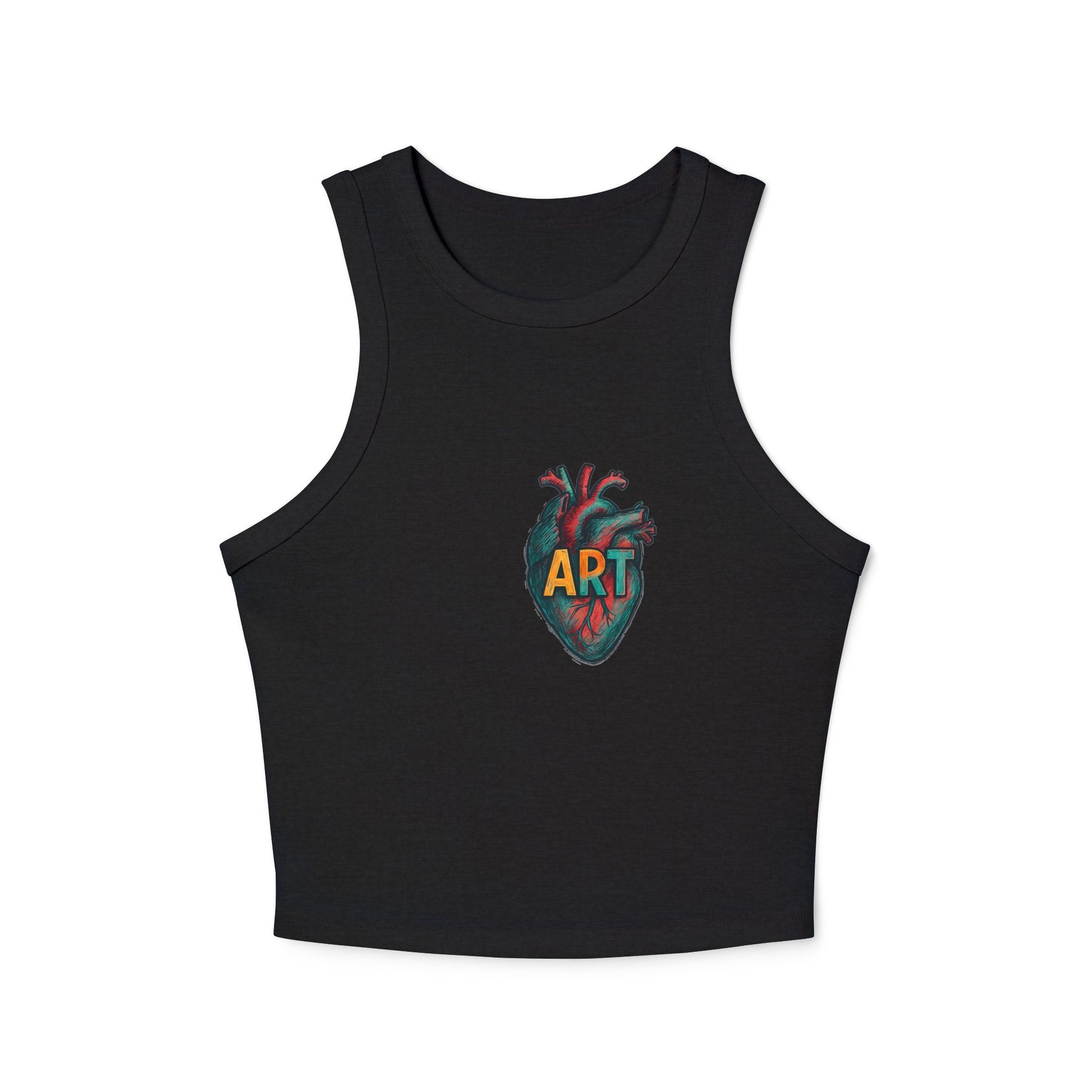 Art Heart Tank Top