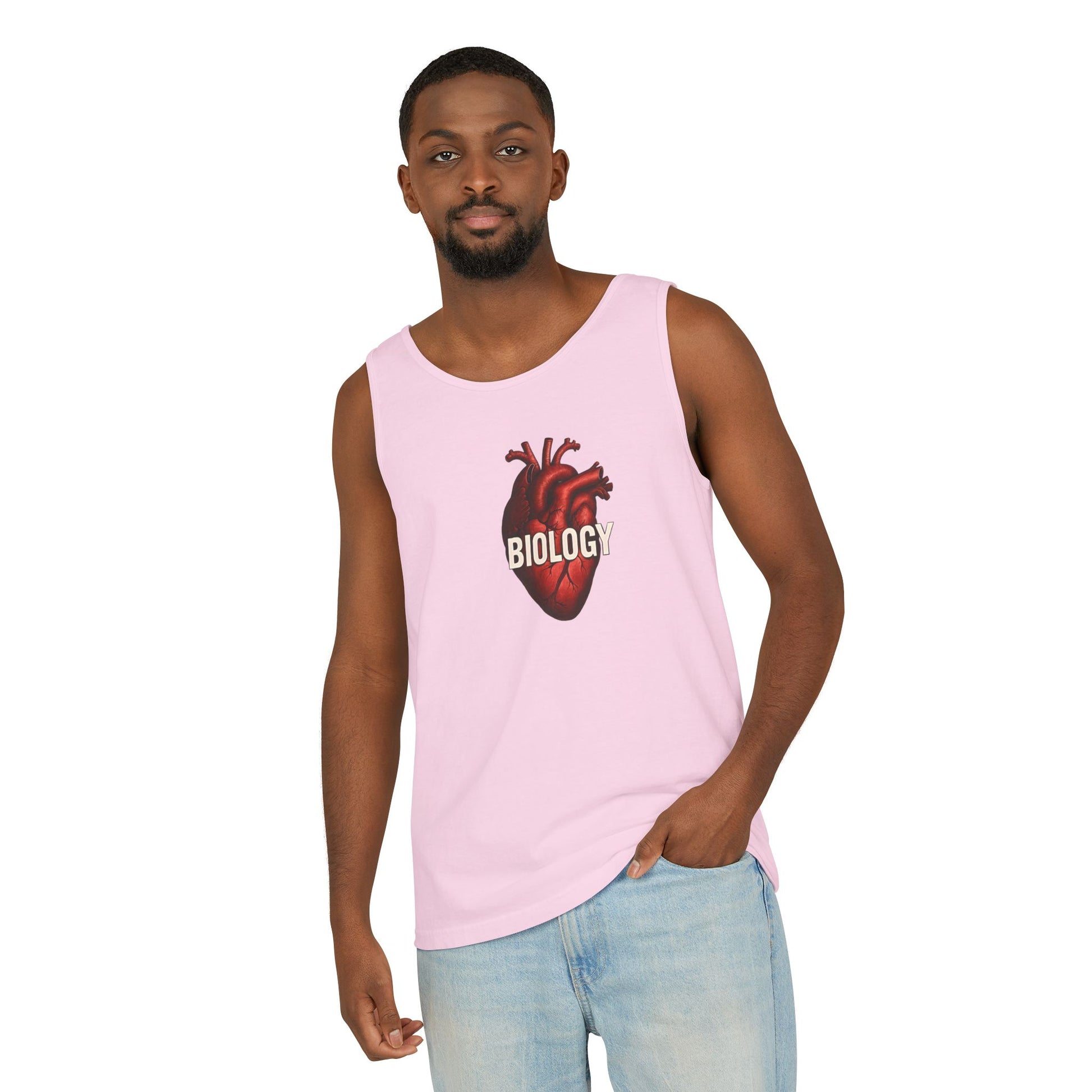 Biology Heart Tank Top - Unisex