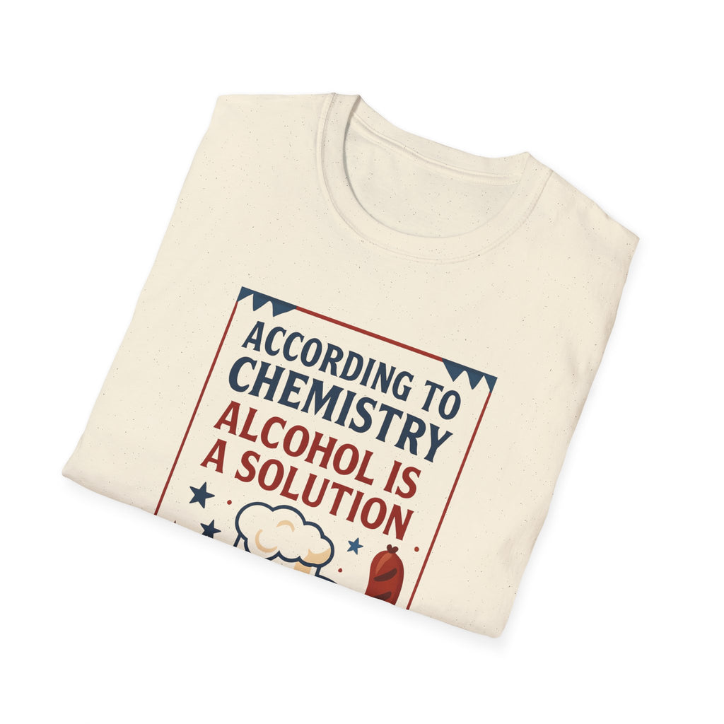 Funny Chemistry T-Shirt, Perfect Gift for Science Lovers, Unisex Softstyle Tee, Humor Shirt for Chemistry Enthusiasts, Ideal for [...]