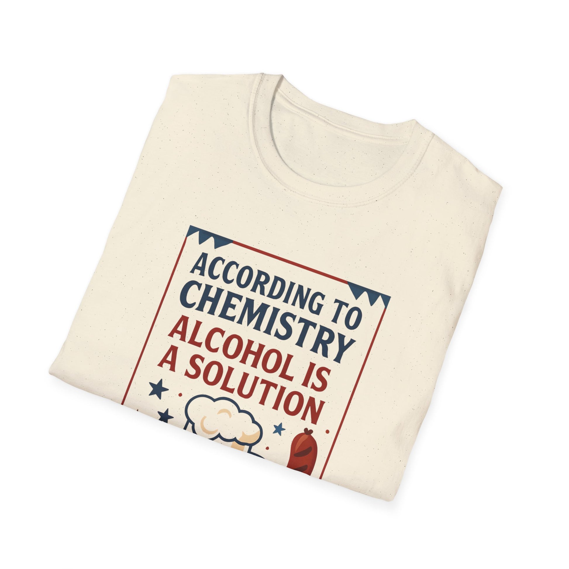 Funny Chemistry T-Shirt, Perfect Gift for Science Lovers, Unisex Softstyle Tee, Humor Shirt for Chemistry Enthusiasts, Ideal for [...]