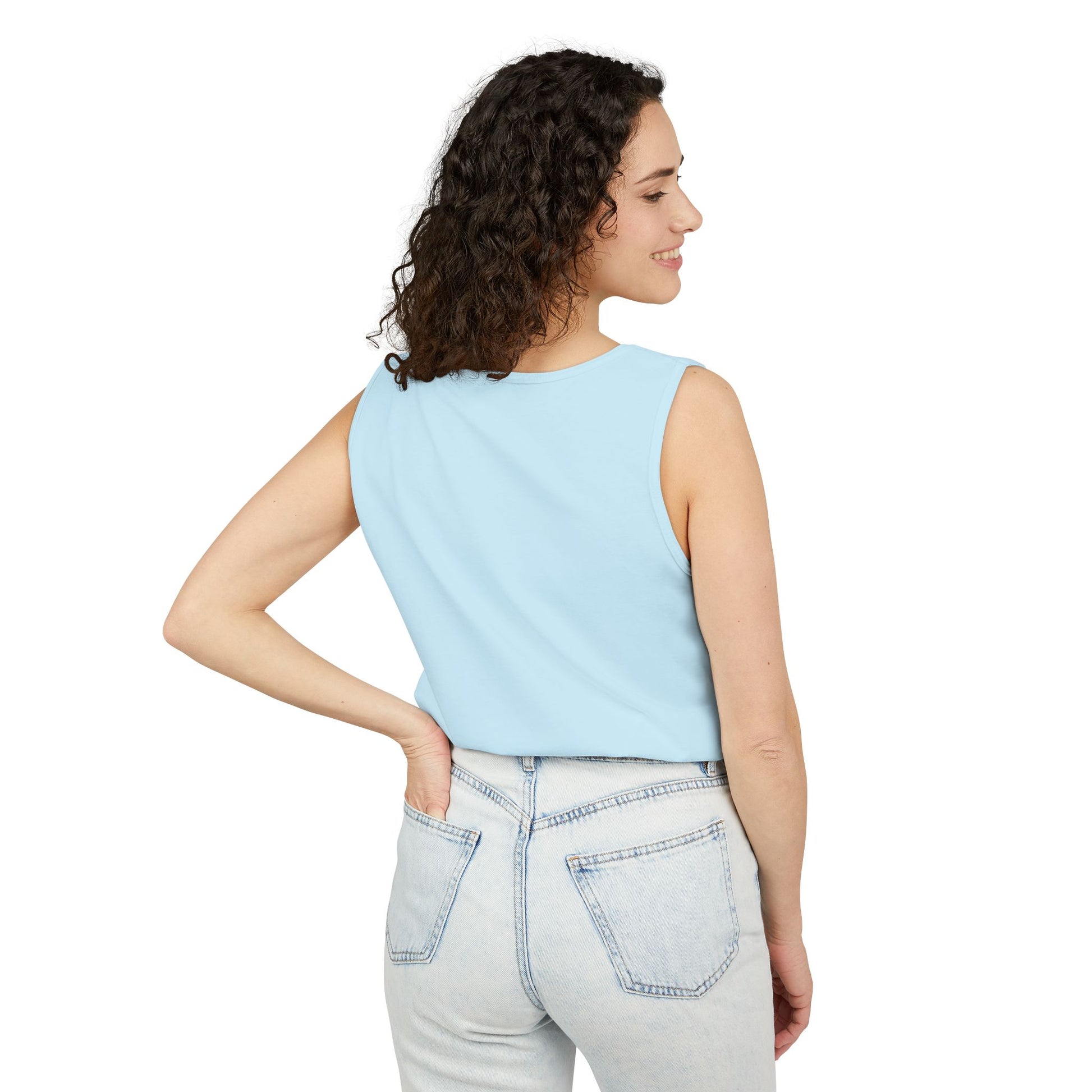 Chameleon Pun Tank Top