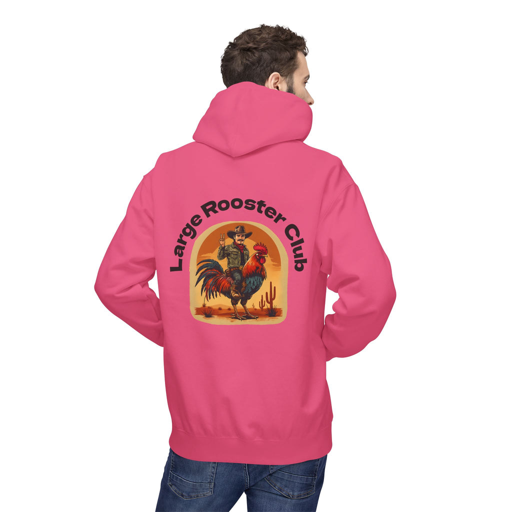 Large Rooster Club sweater
