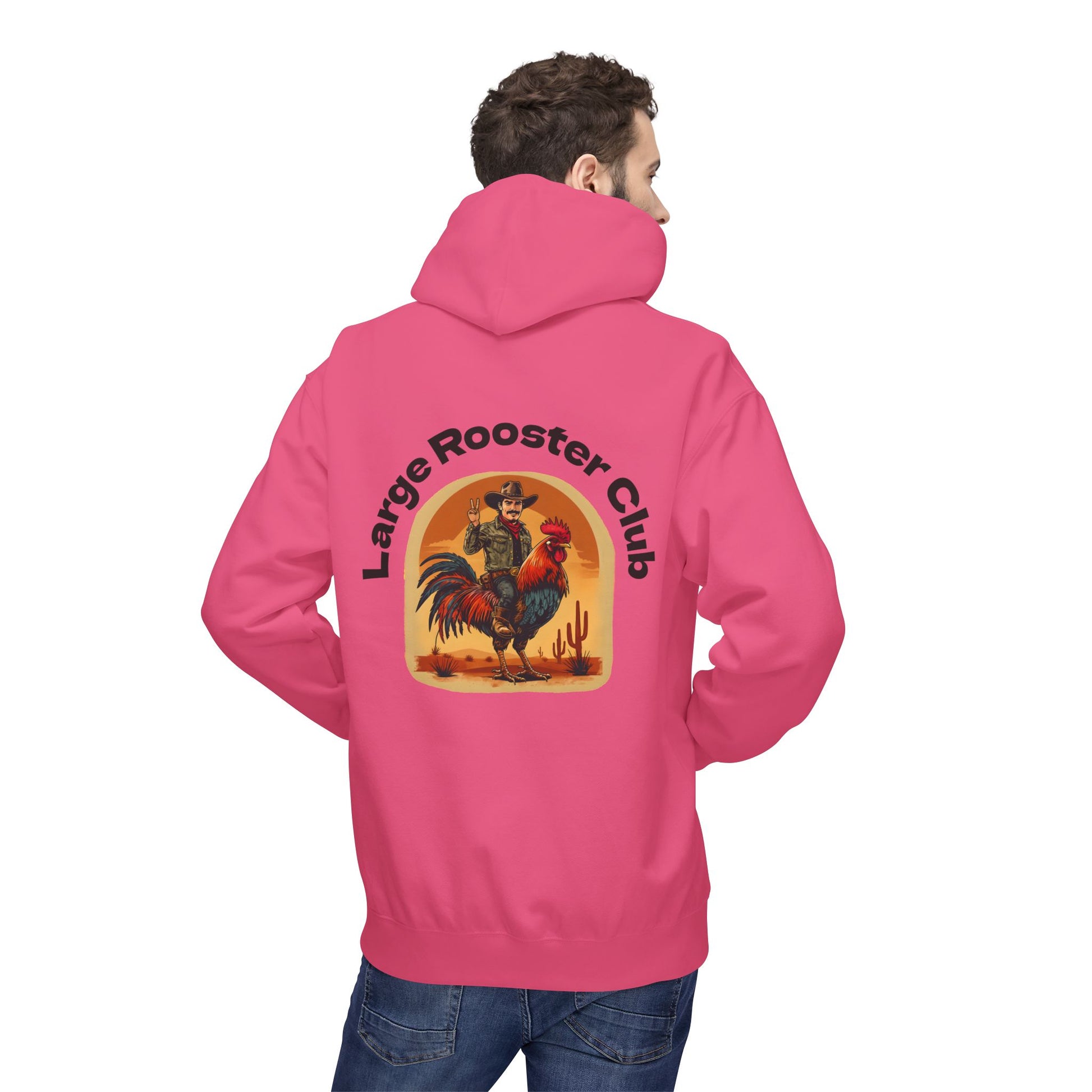 Large Rooster Club sweater