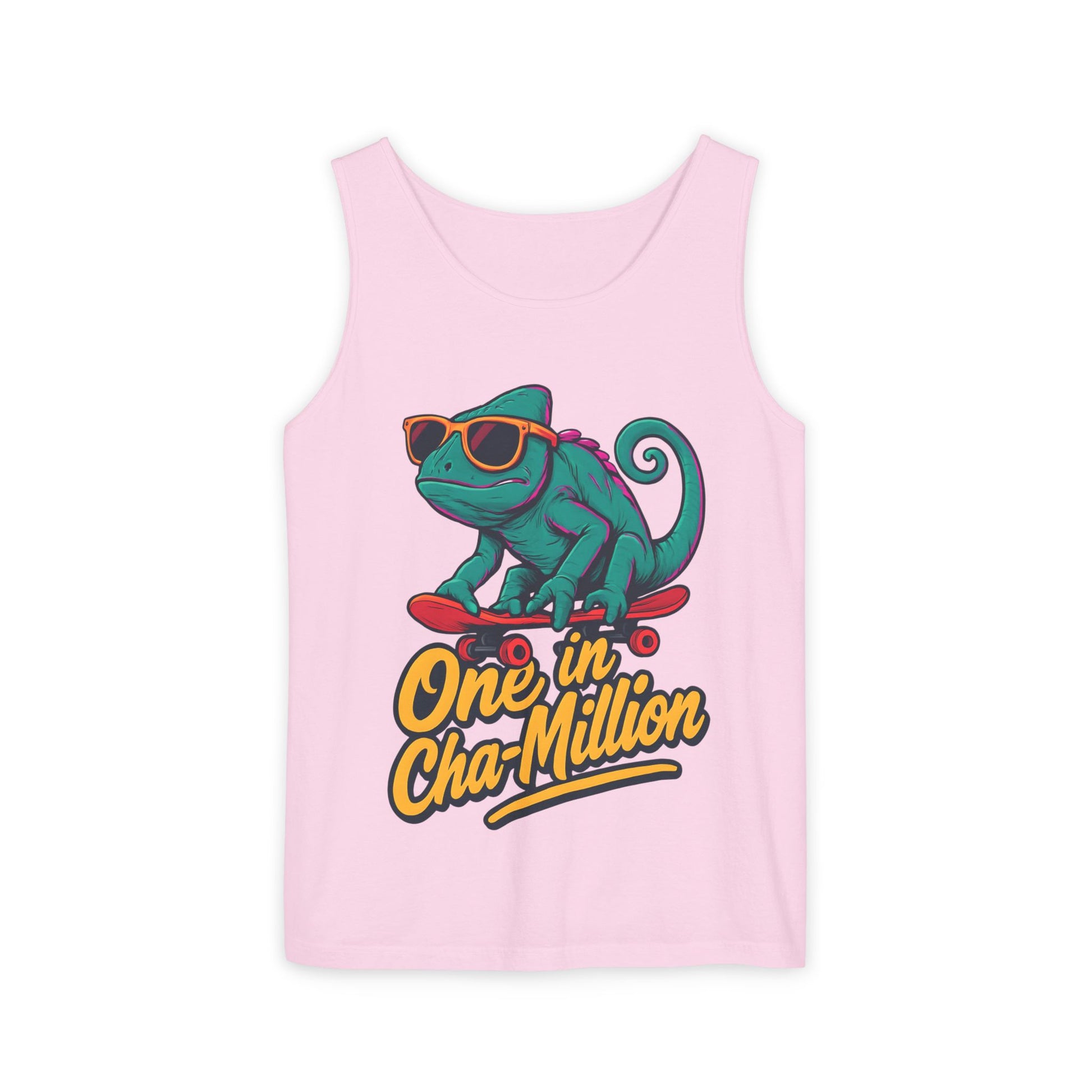 Chameleon Pun Tank Top