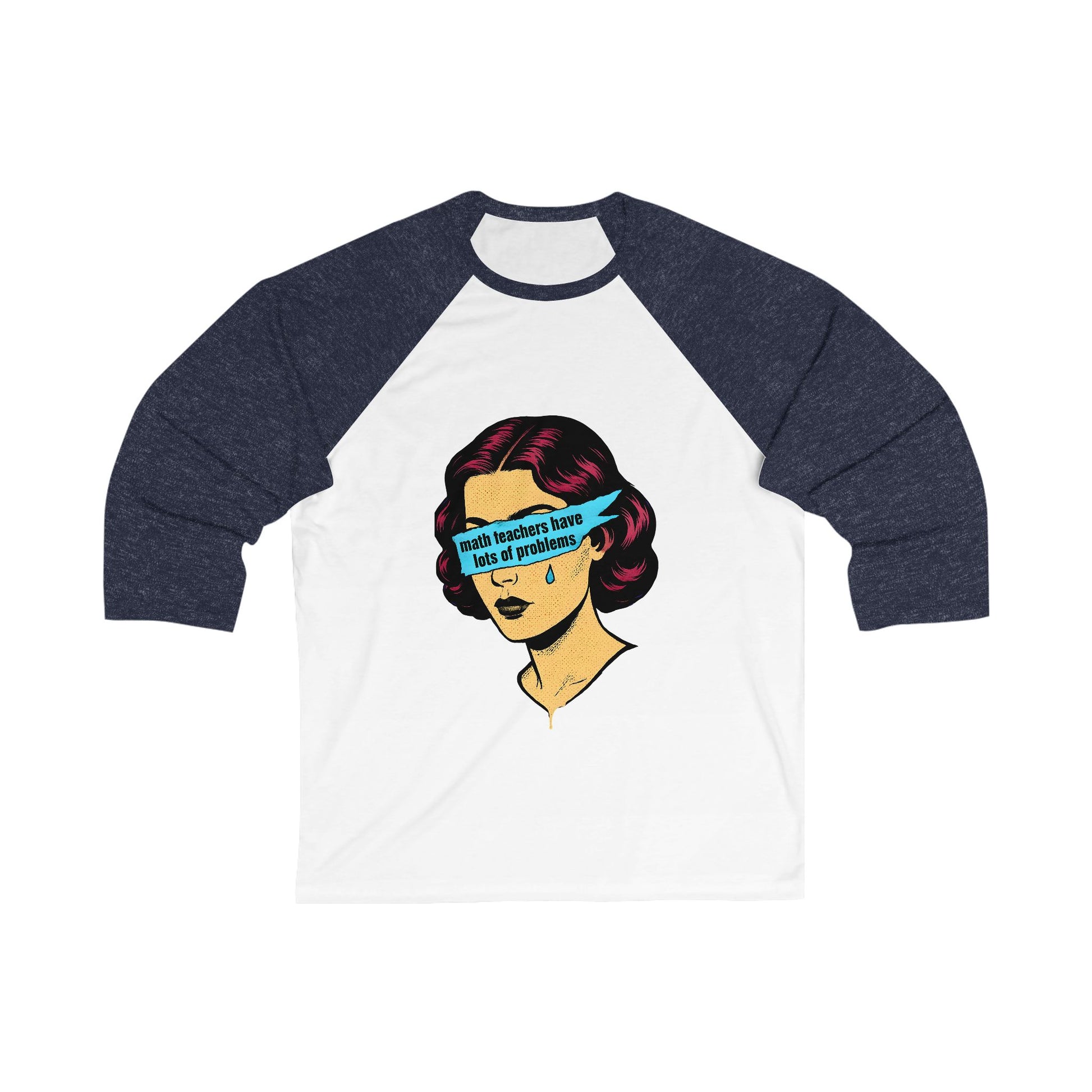 Math teacher Baseball Tee