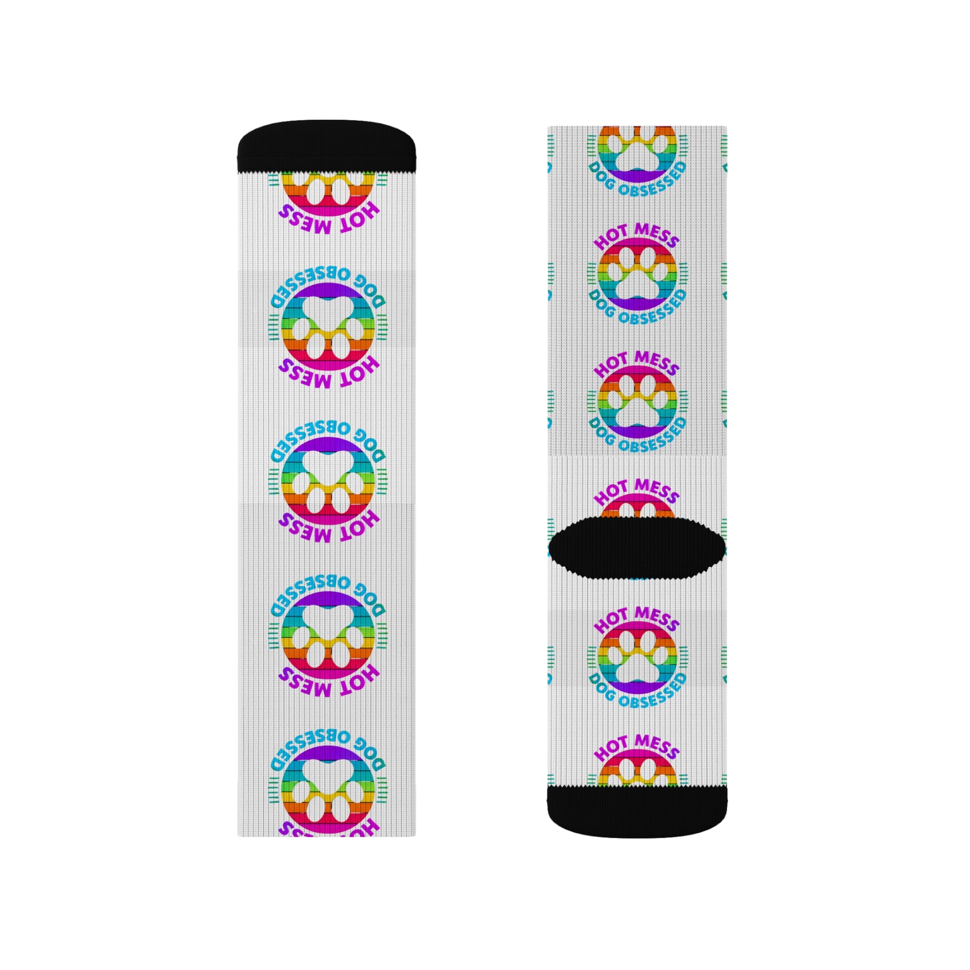 Dog Obsessed Socks