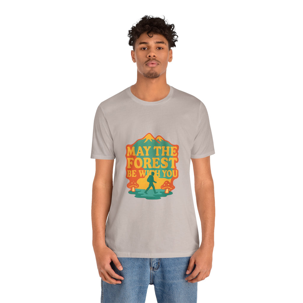 Adventure Tee – May the Forest Be With You