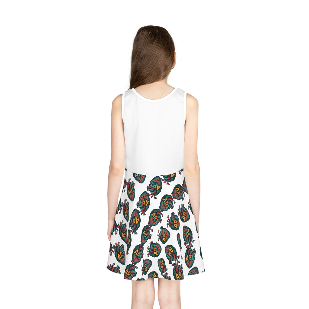 Artistic Girls' Sundress