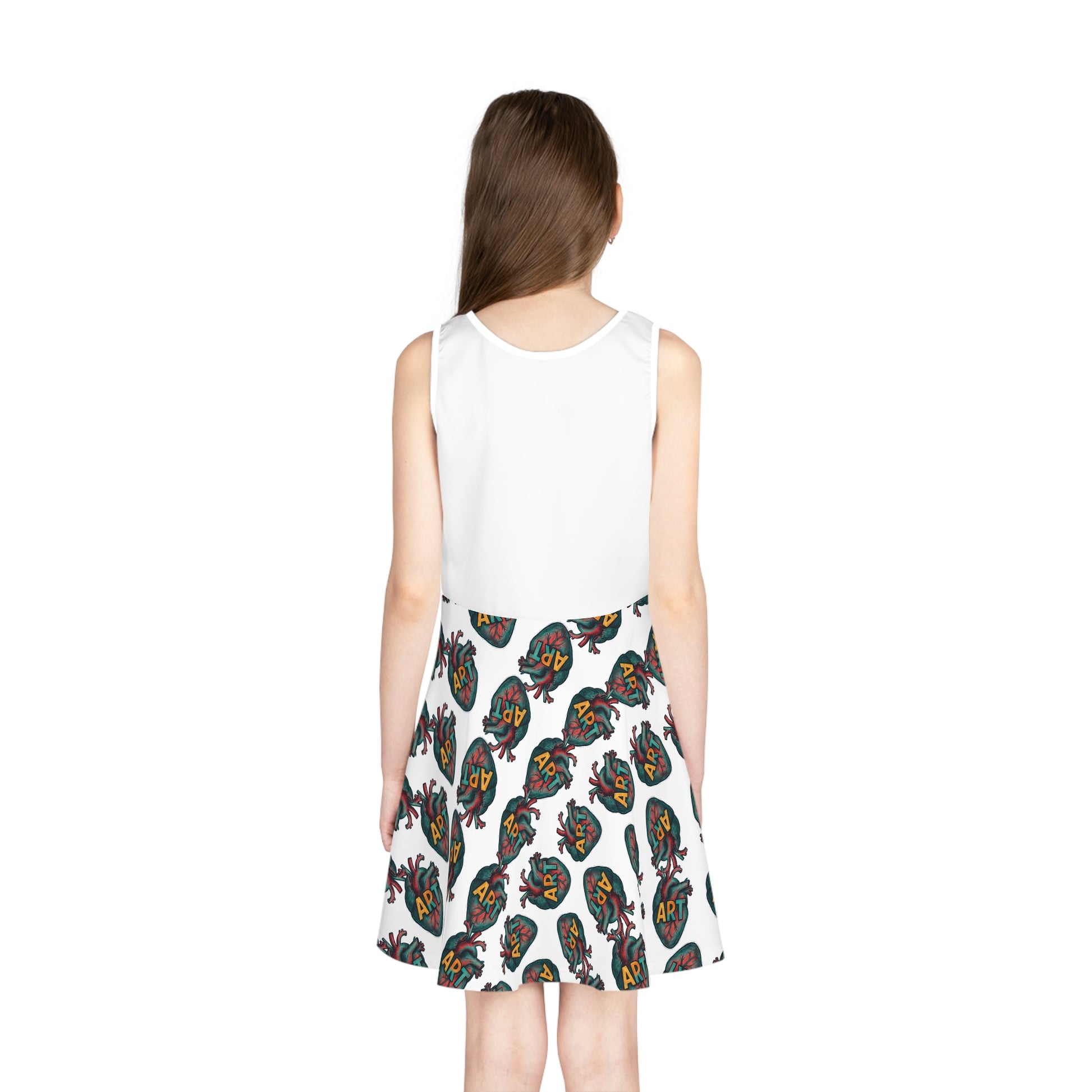 Artistic Girls' Sundress