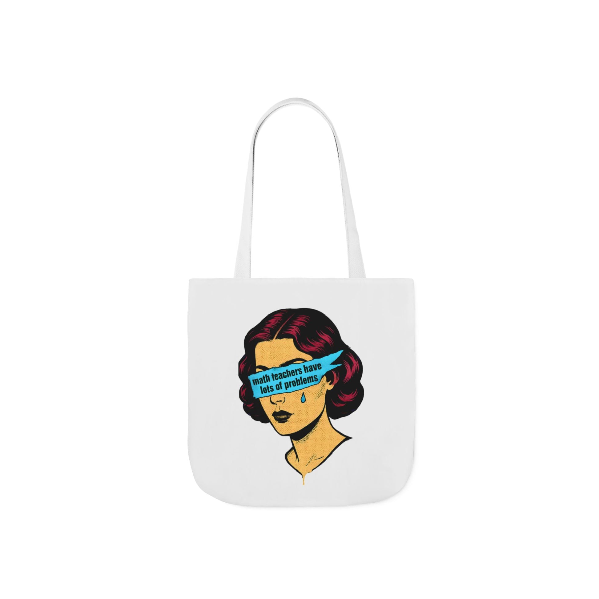 Math teacher Canvas Tote Bag