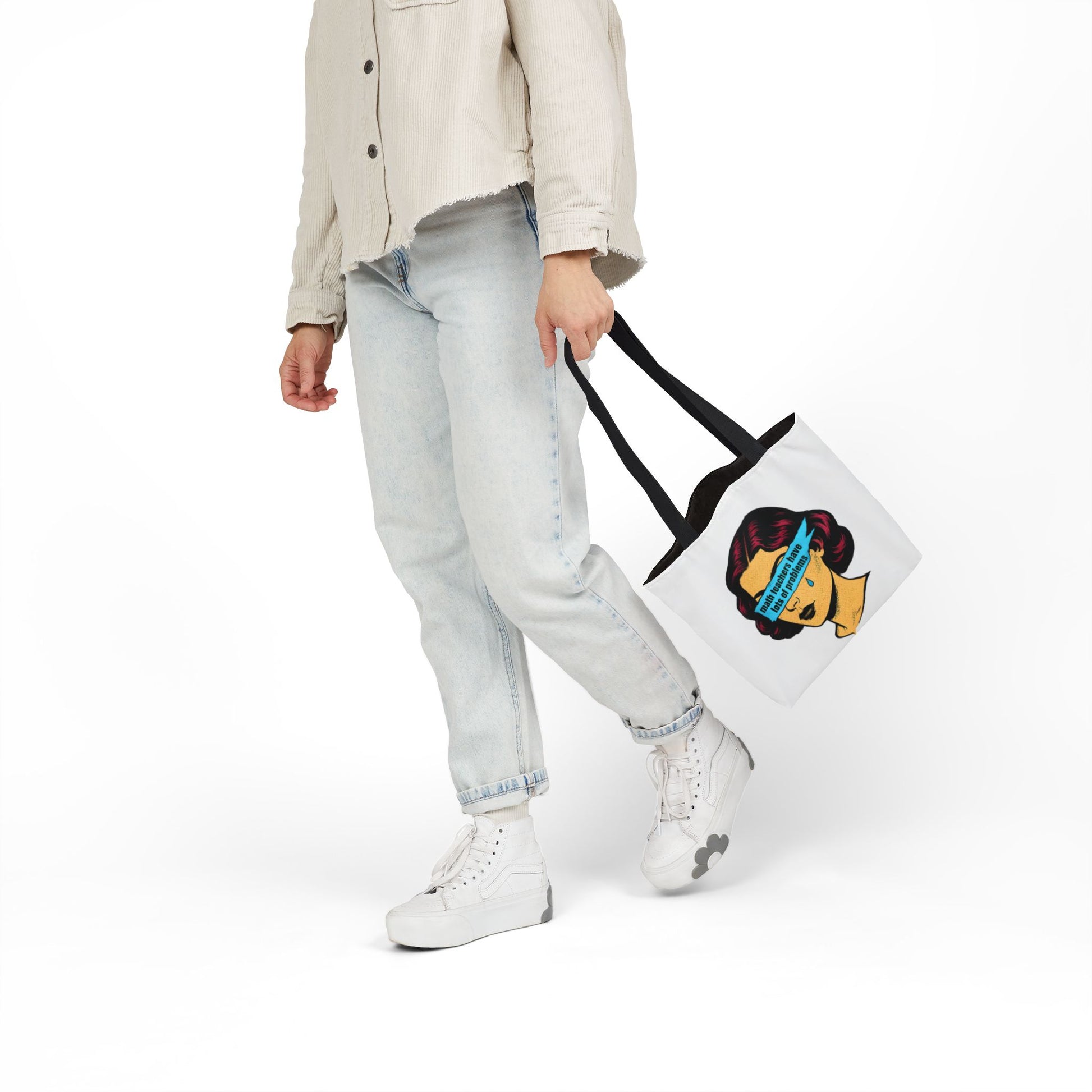 Math teacher Canvas Tote Bag