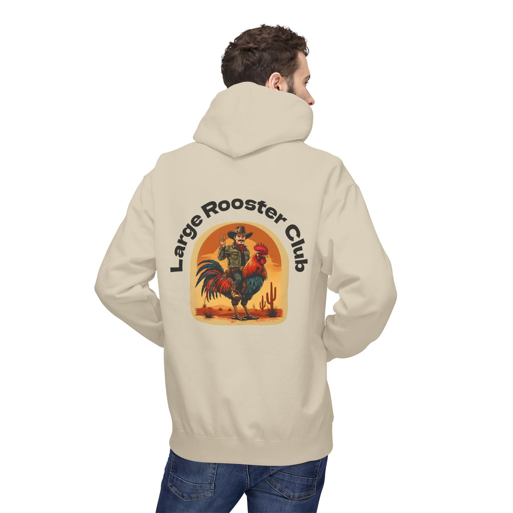 Large Rooster Club sweater