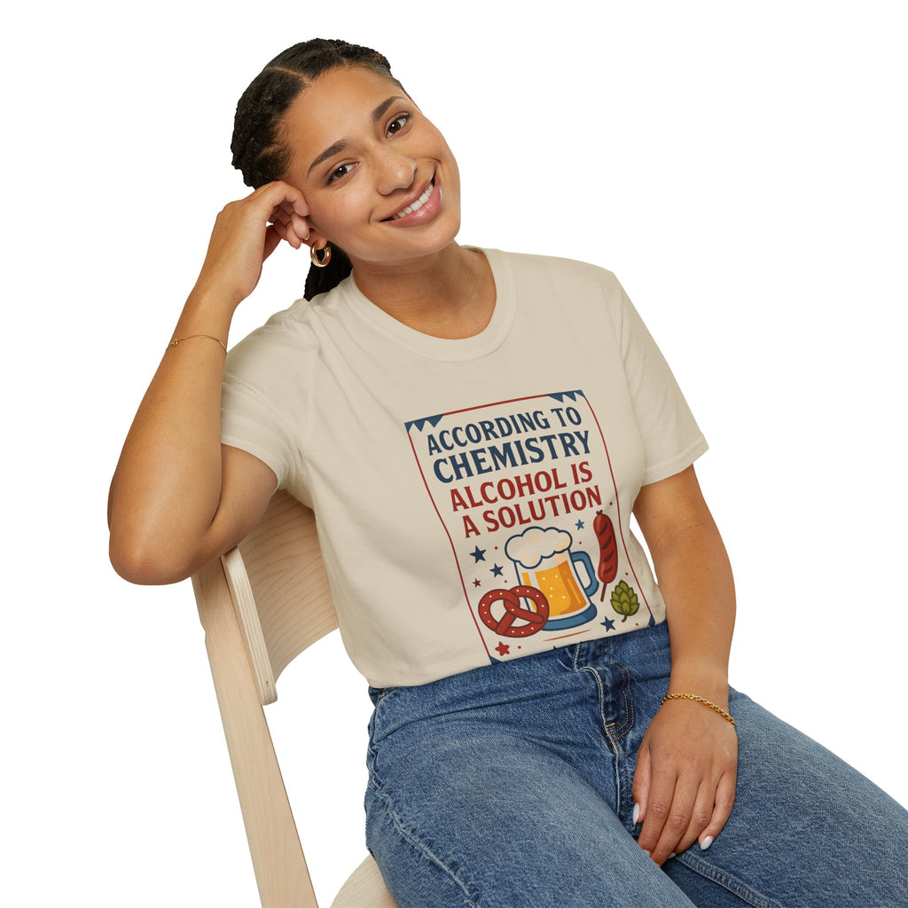 Funny Chemistry T-Shirt, Perfect Gift for Science Lovers, Unisex Softstyle Tee, Humor Shirt for Chemistry Enthusiasts, Ideal for [...]