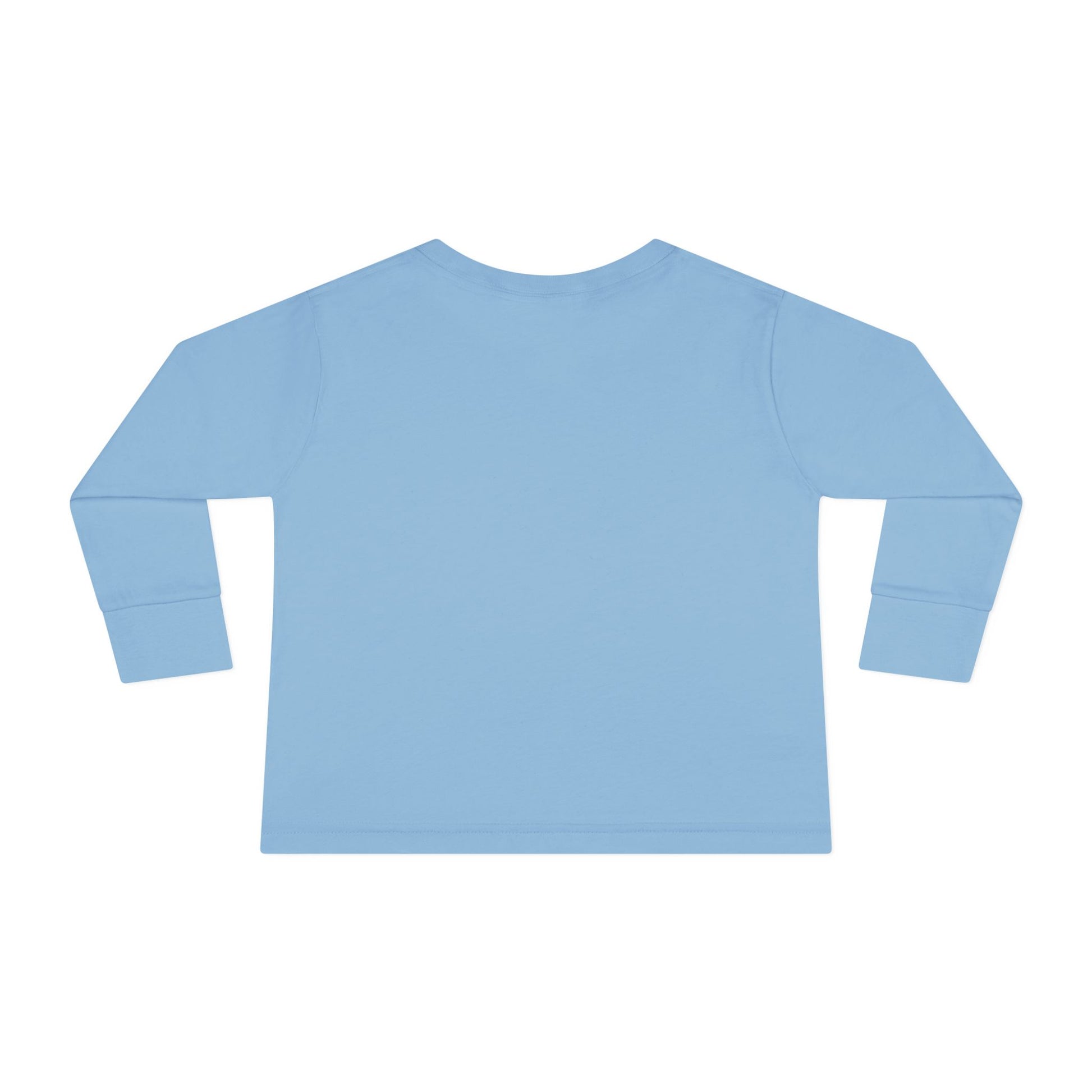 Cat Hair Is My Glitter Toddler Long Sleeve Tee
