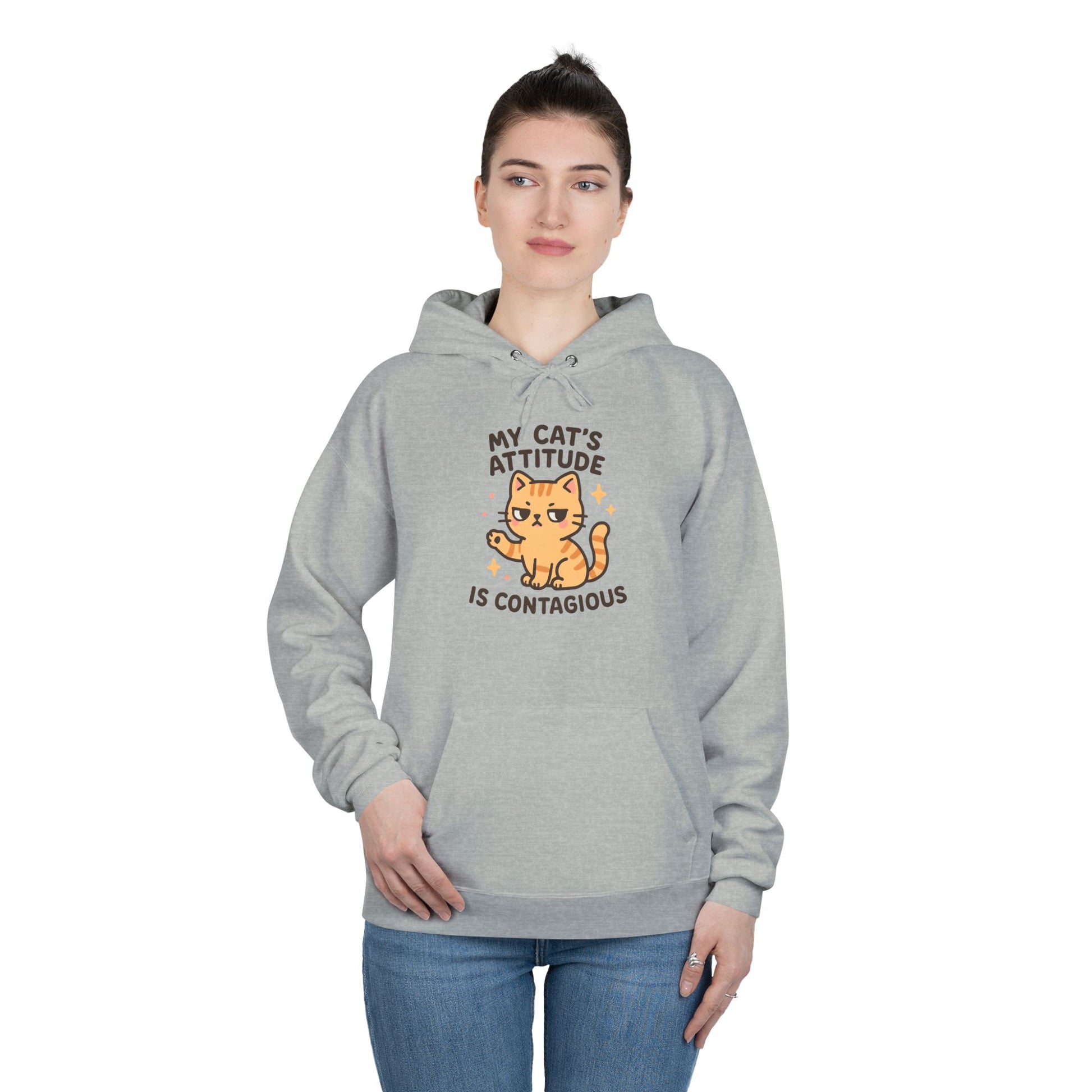 Cat Attitude Hoodie