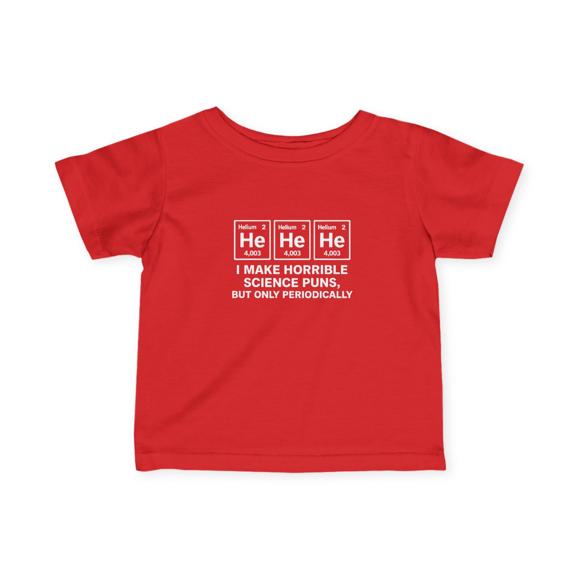 Chemist humor infant tee