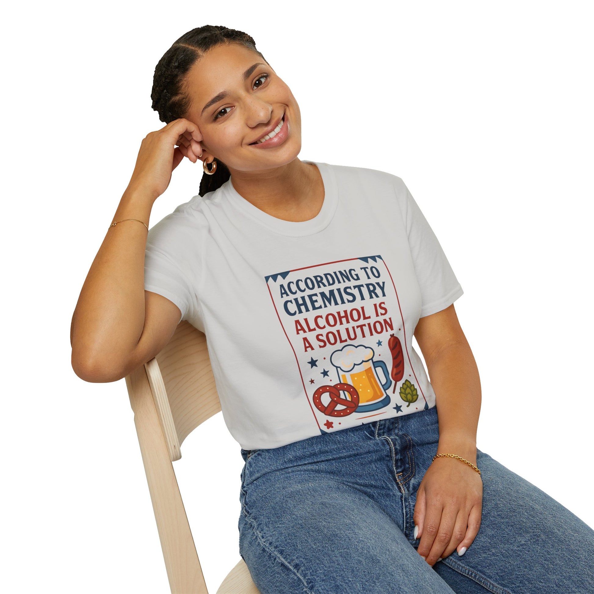 Funny Chemistry T-Shirt, Perfect Gift for Science Lovers, Unisex Softstyle Tee, Humor Shirt for Chemistry Enthusiasts, Ideal for [...]