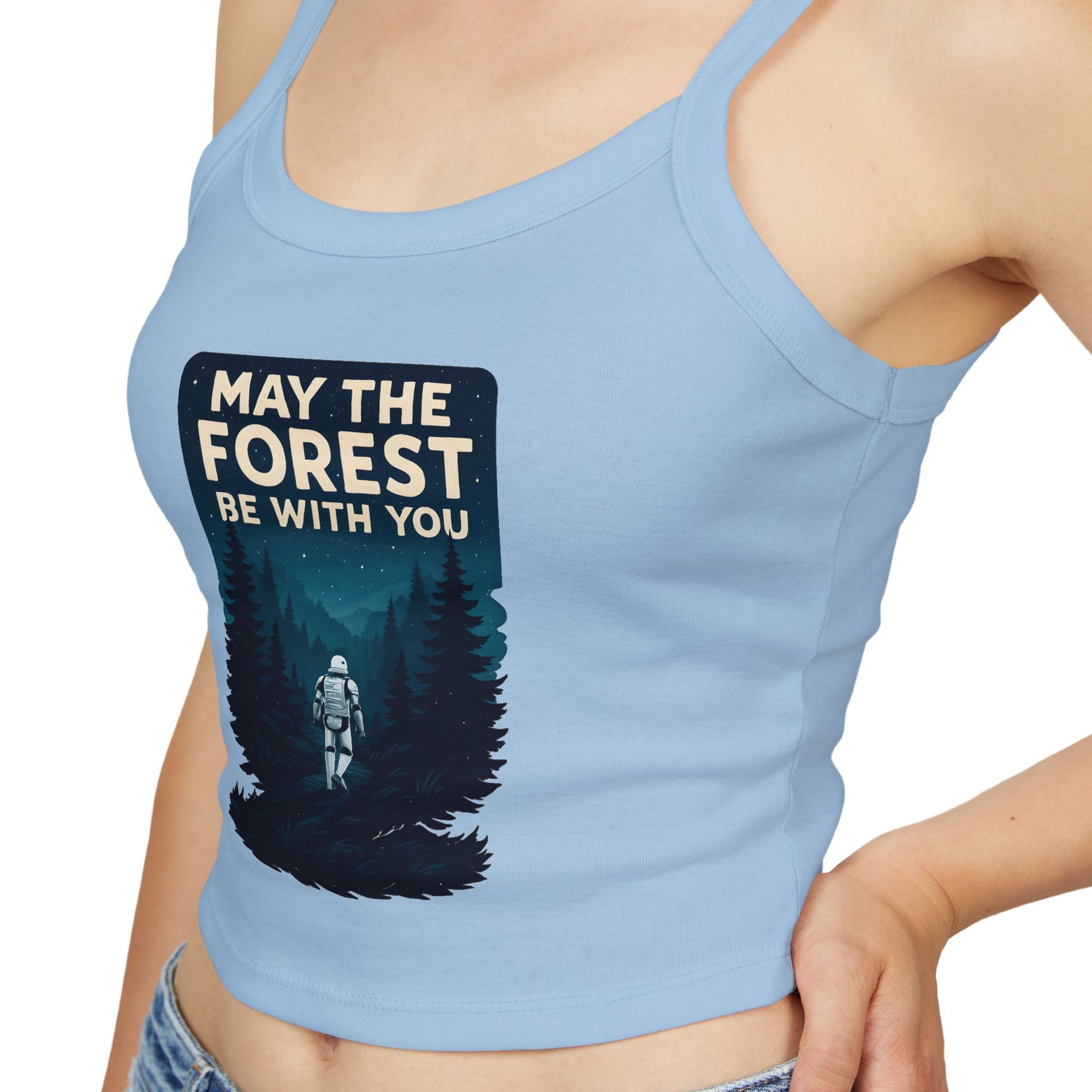 May the Forest Be With You - spaghetti