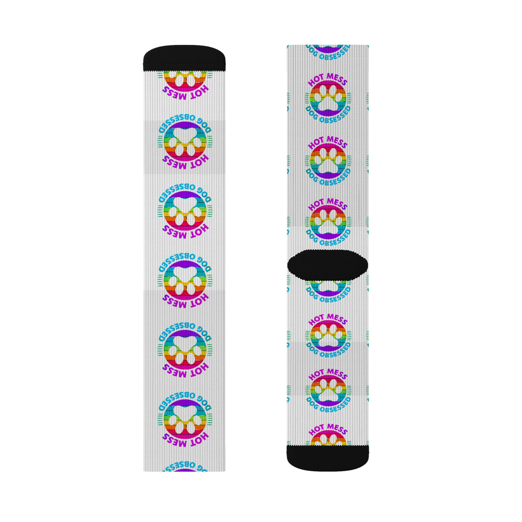 Dog Obsessed Socks