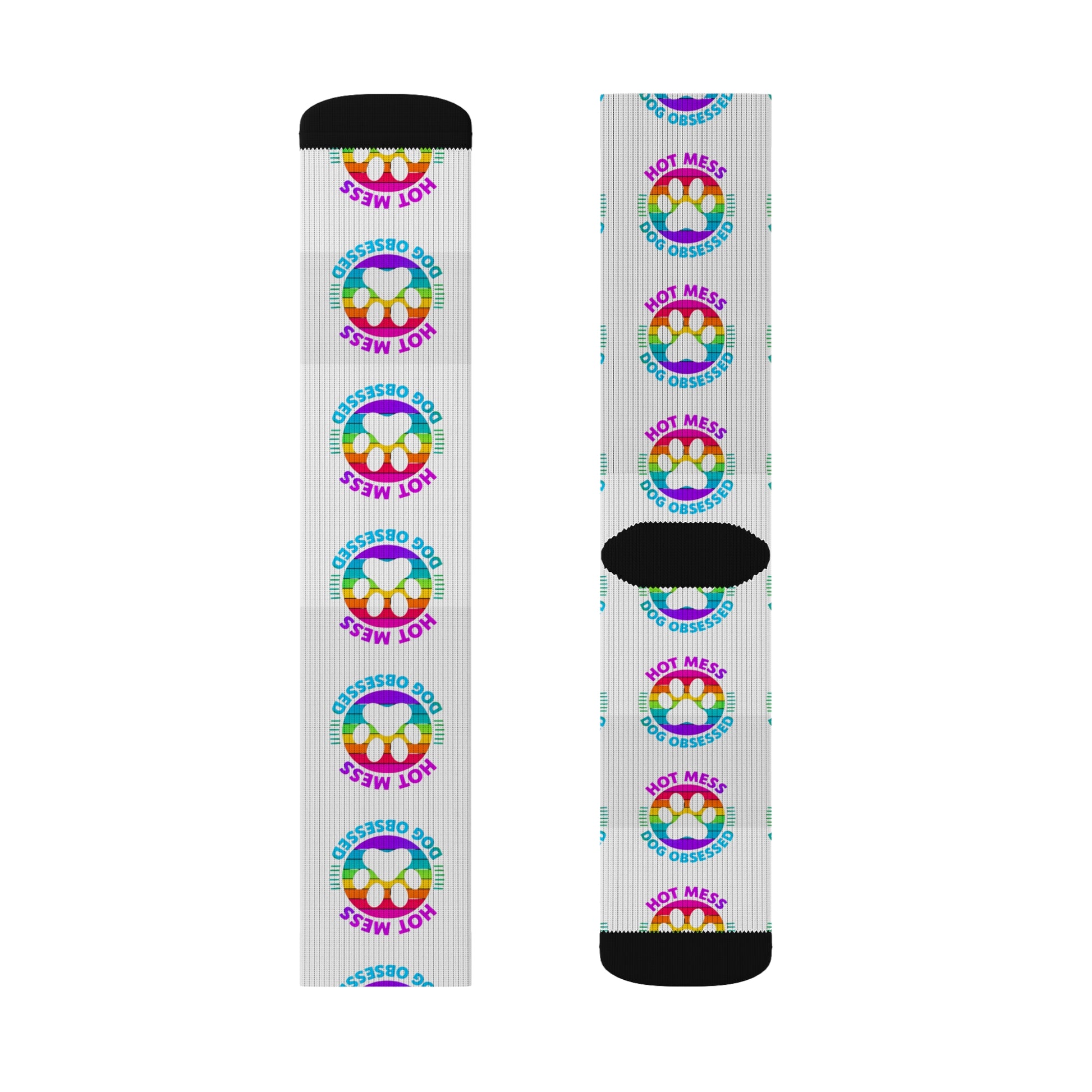 Dog Obsessed Socks