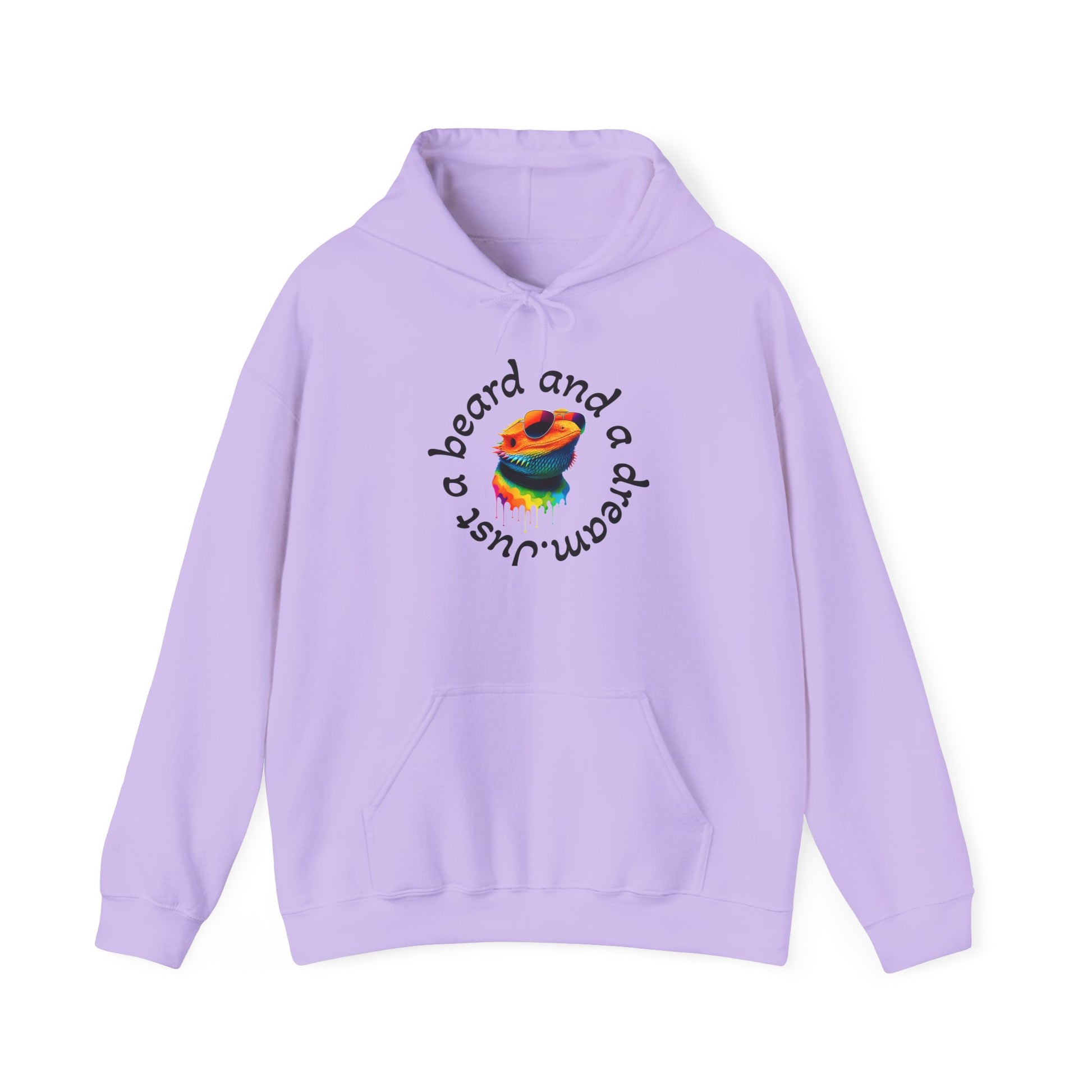 Colorful Lizard Hoodie – Unisex Heavy Blend™ Sweatshirt for Nature Lovers, Perfect Gift for Birthdays, Holidays, Cozy Wear, Unique Design