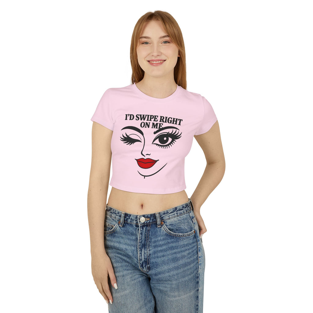Flirty Women's Baby Tee